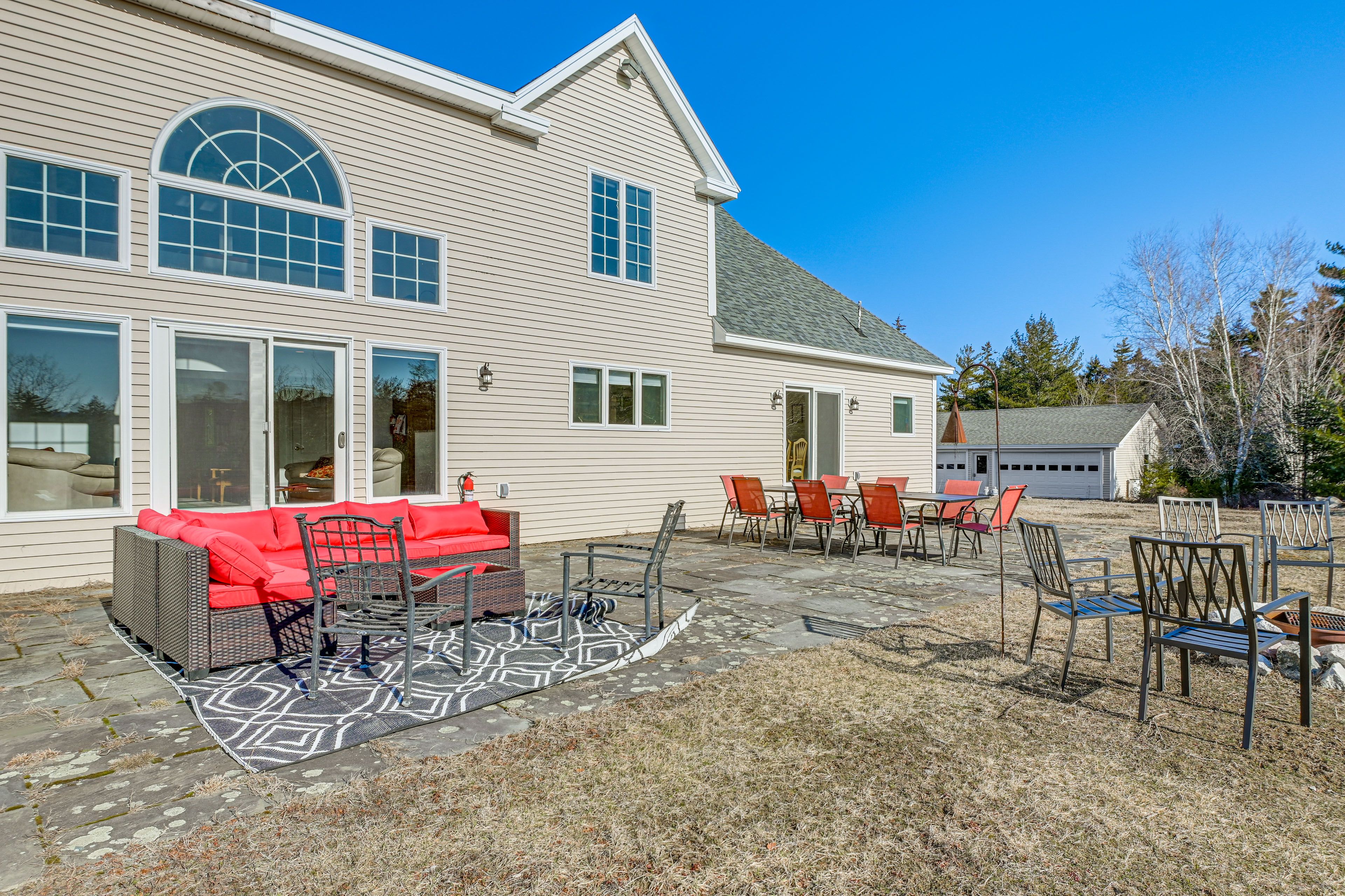 Mount Desert Vacation Rental | 6BR | 4BA | 4,500 Sq Ft