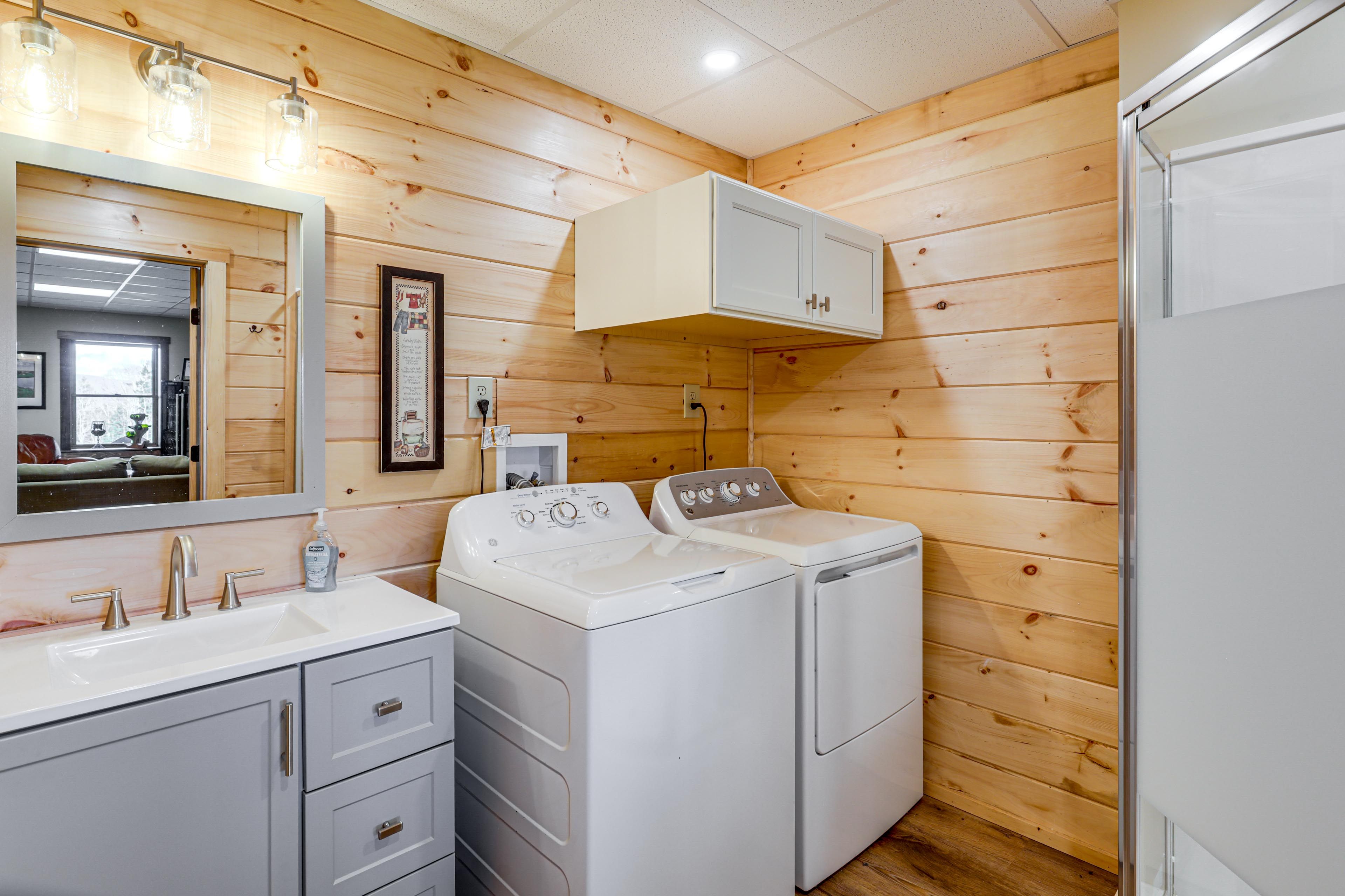 Full Bath | Basement