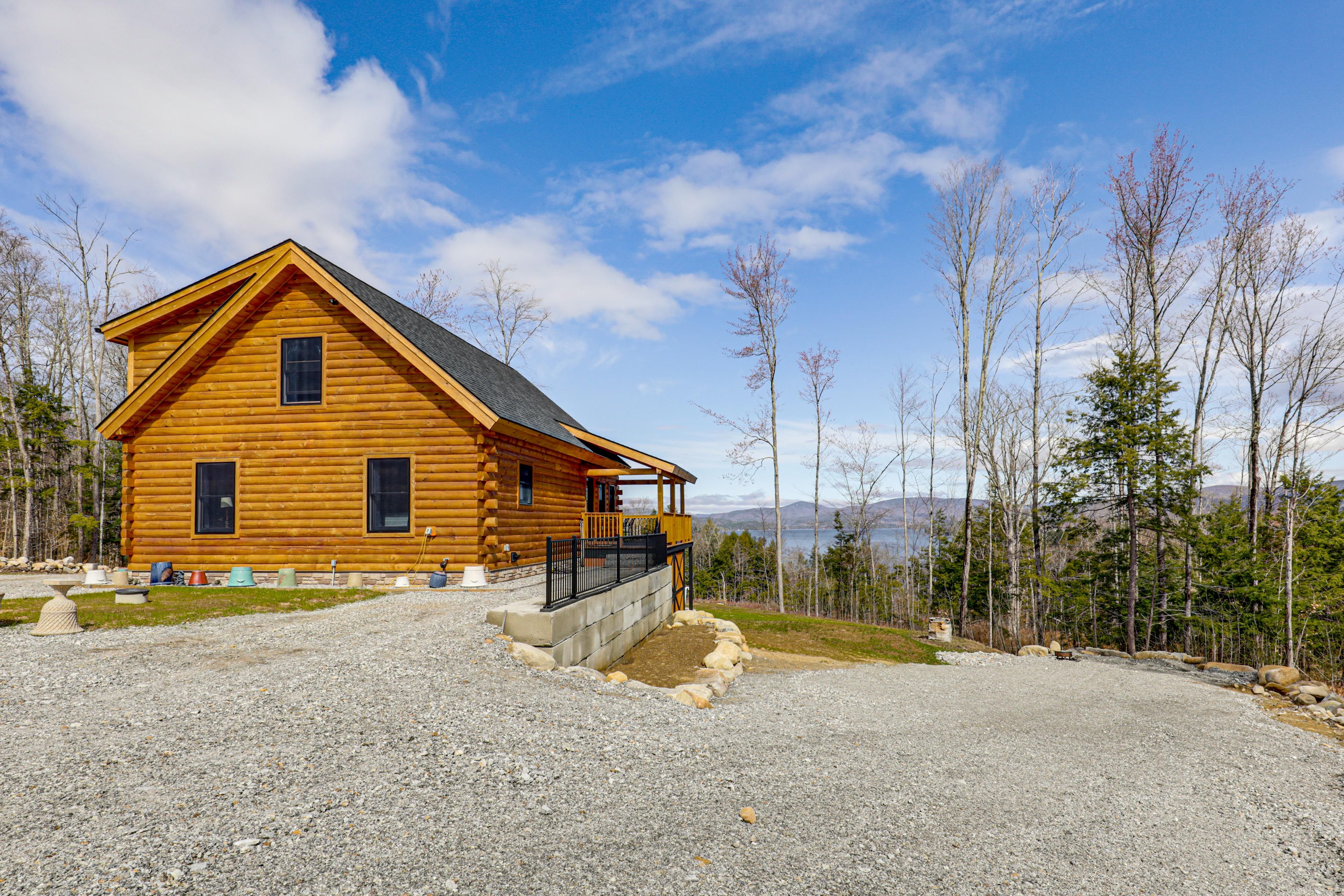 Cabin Exterior | Lake Views