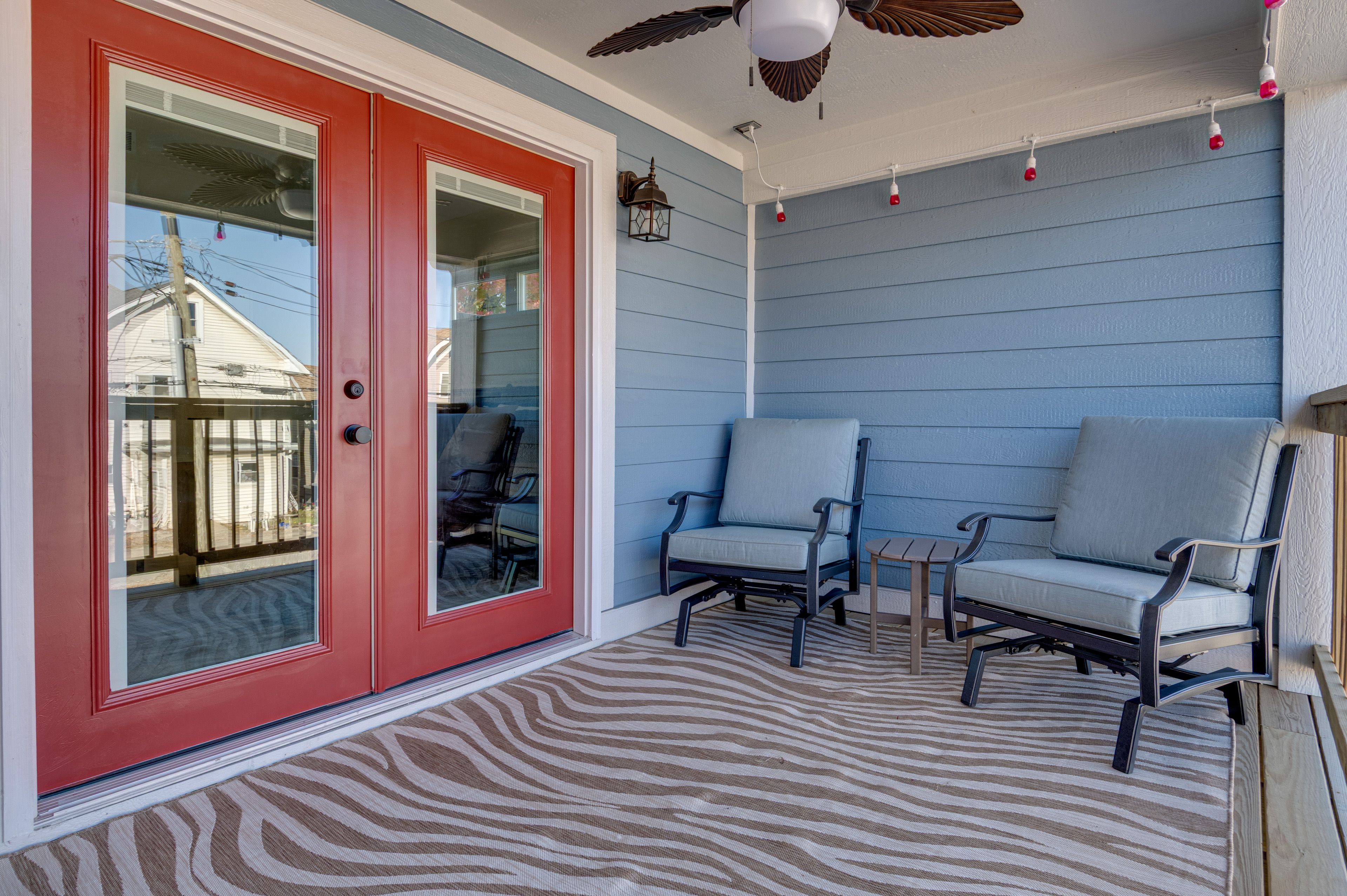 2nd-Floor Balcony | Unit 2