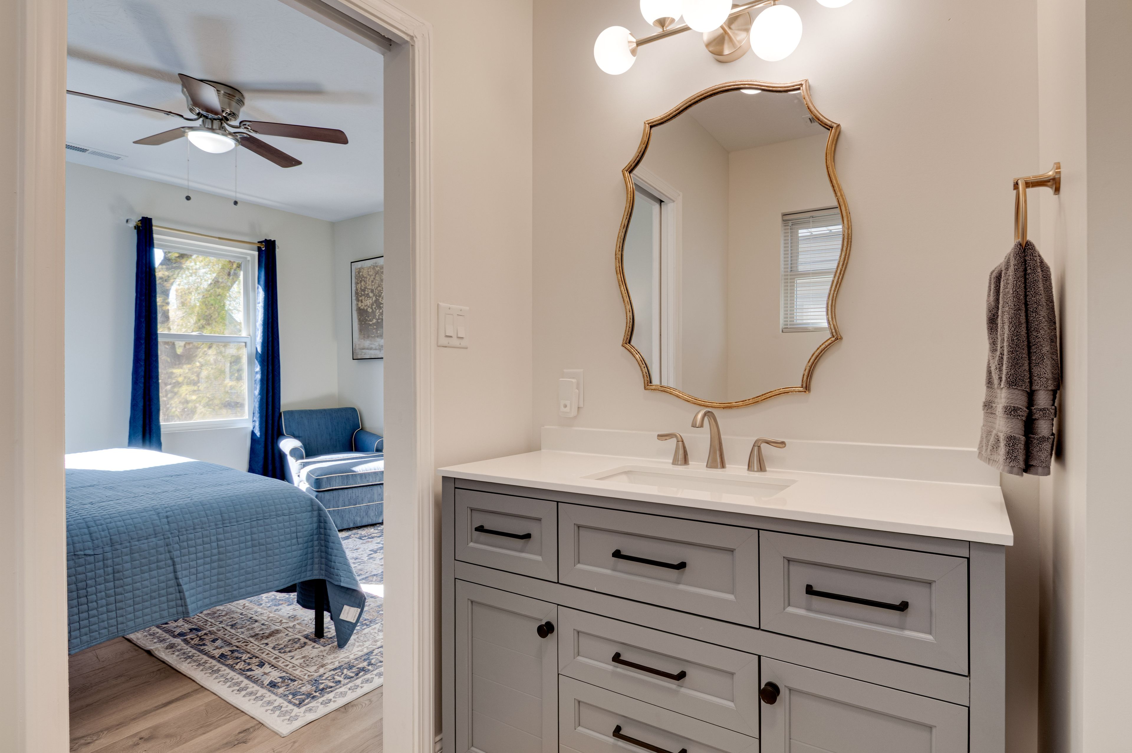 En-Suite Bathroom | Unit 1 | 2nd Floor