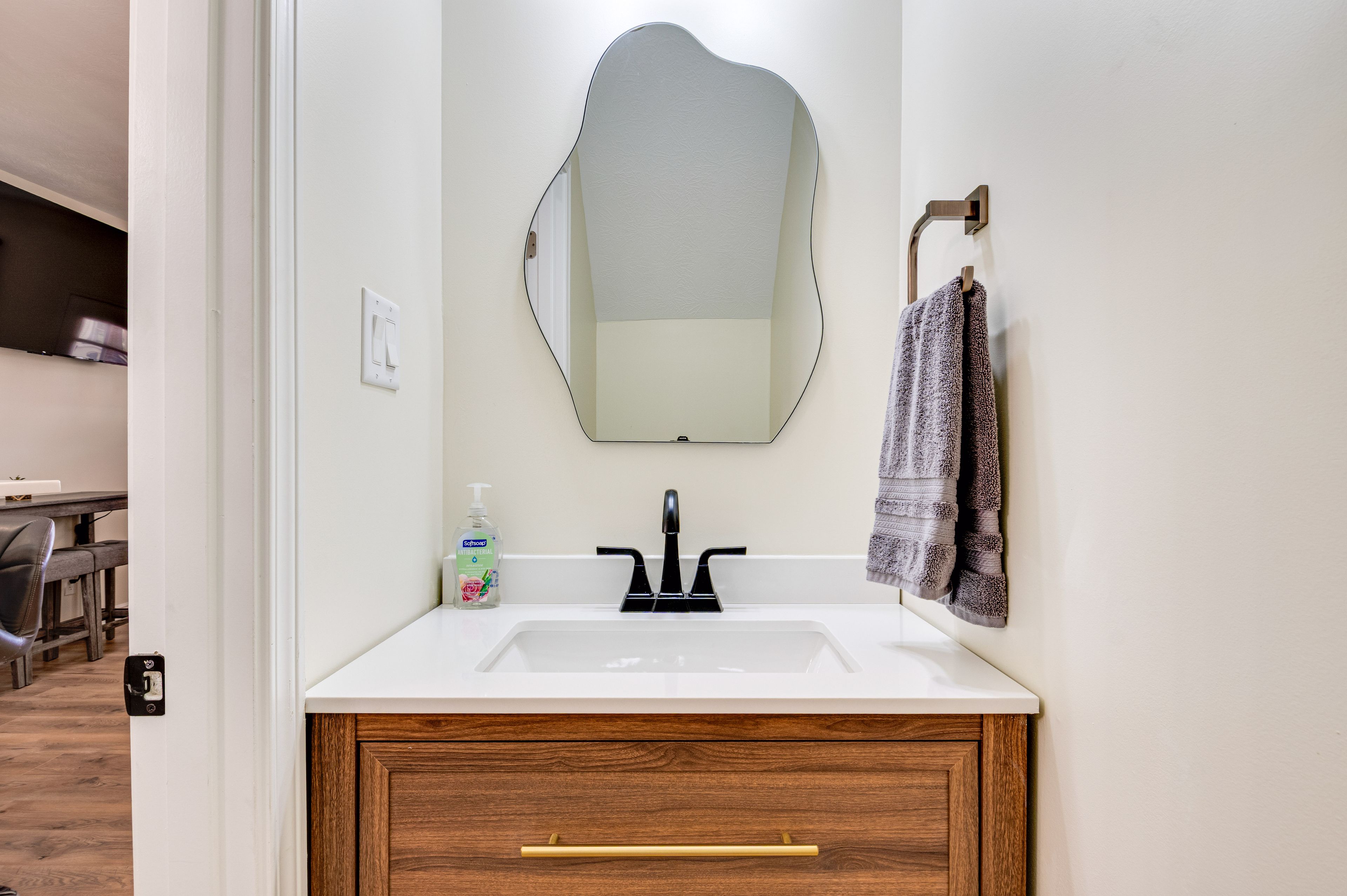 Half Bathroom | Unit 1 | 1st Floor