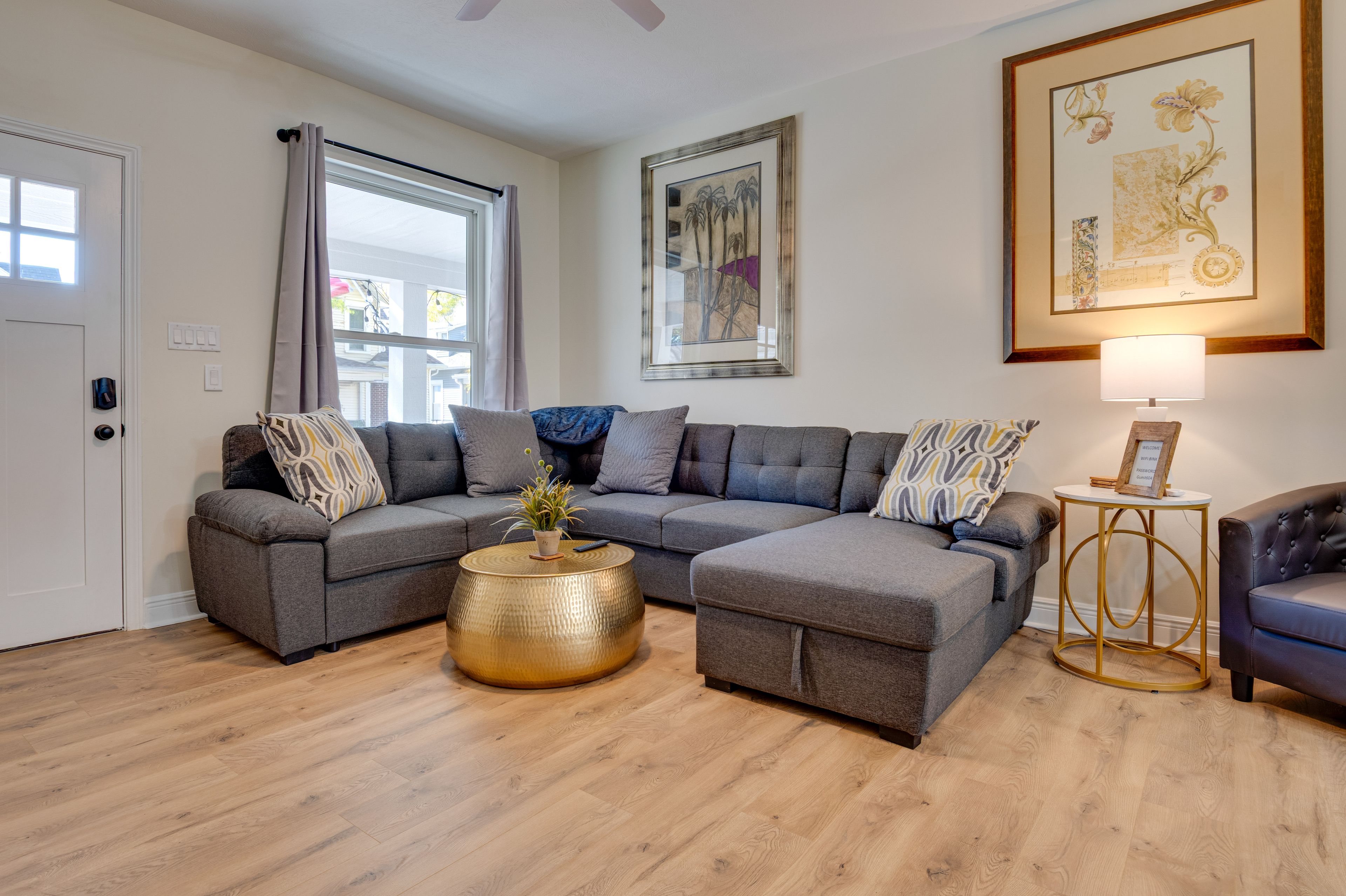 Living Room | Unit 1