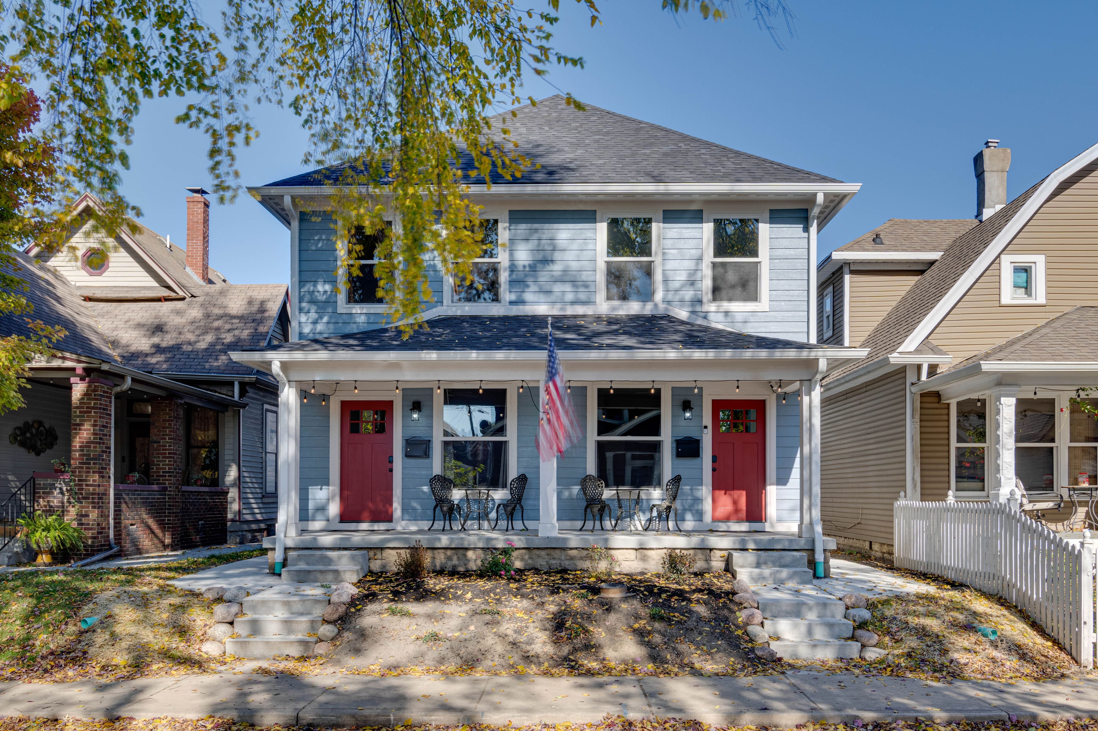 Indianapolis Vacation Rental | 6BR | 8BA | 2,632 Sq Ft