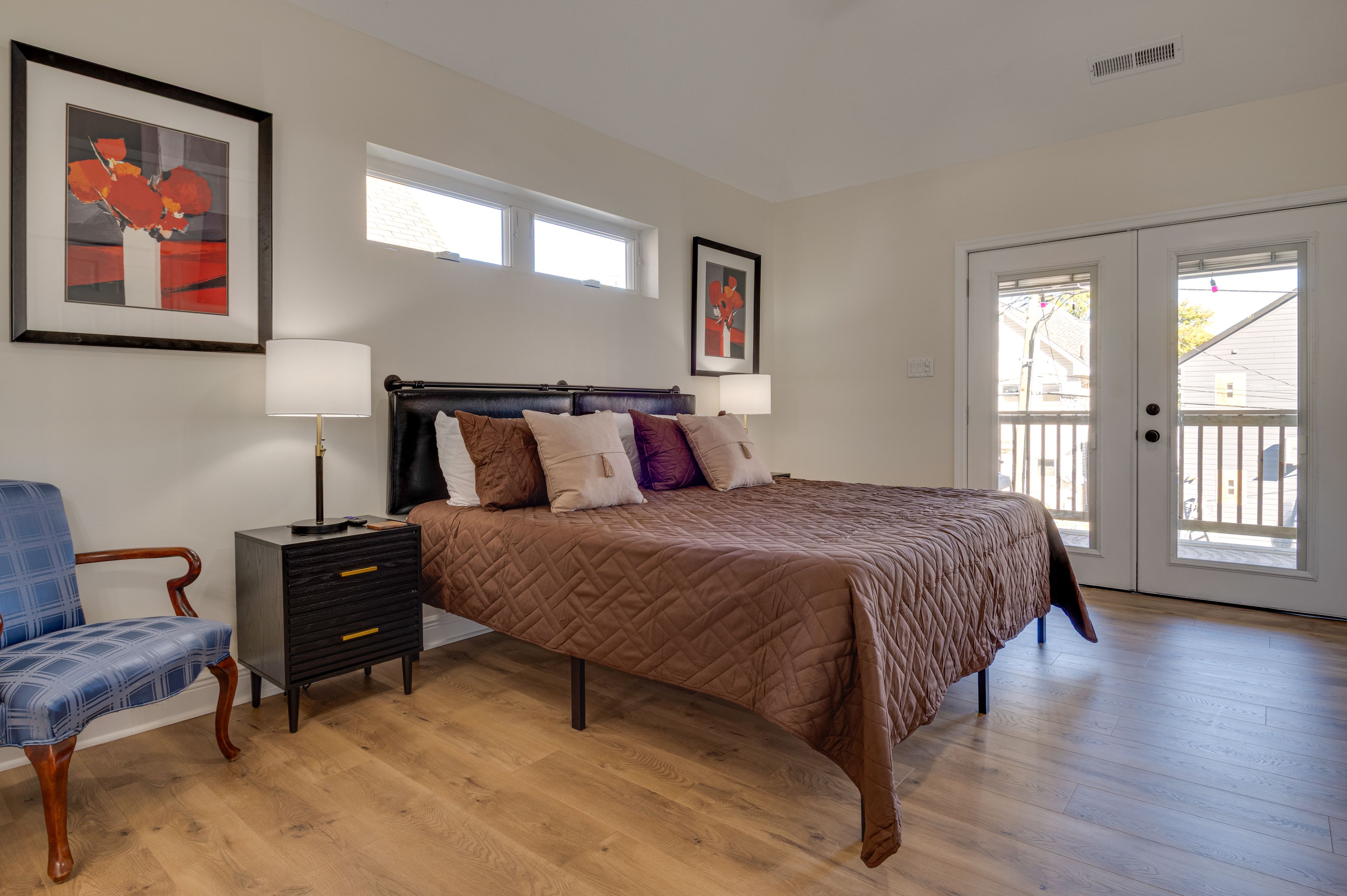 Bedroom 5 | King Bed | Unit 2 | 2nd Floor