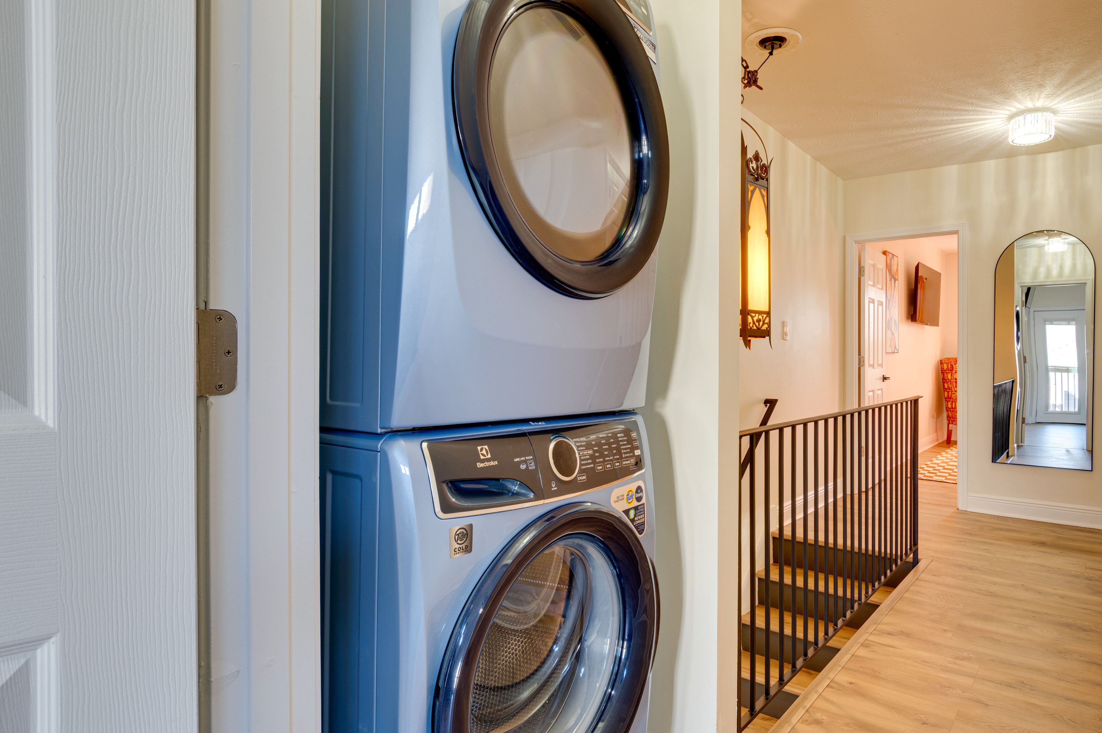 Washer & Dryer | Unit 2 | 2nd Floor