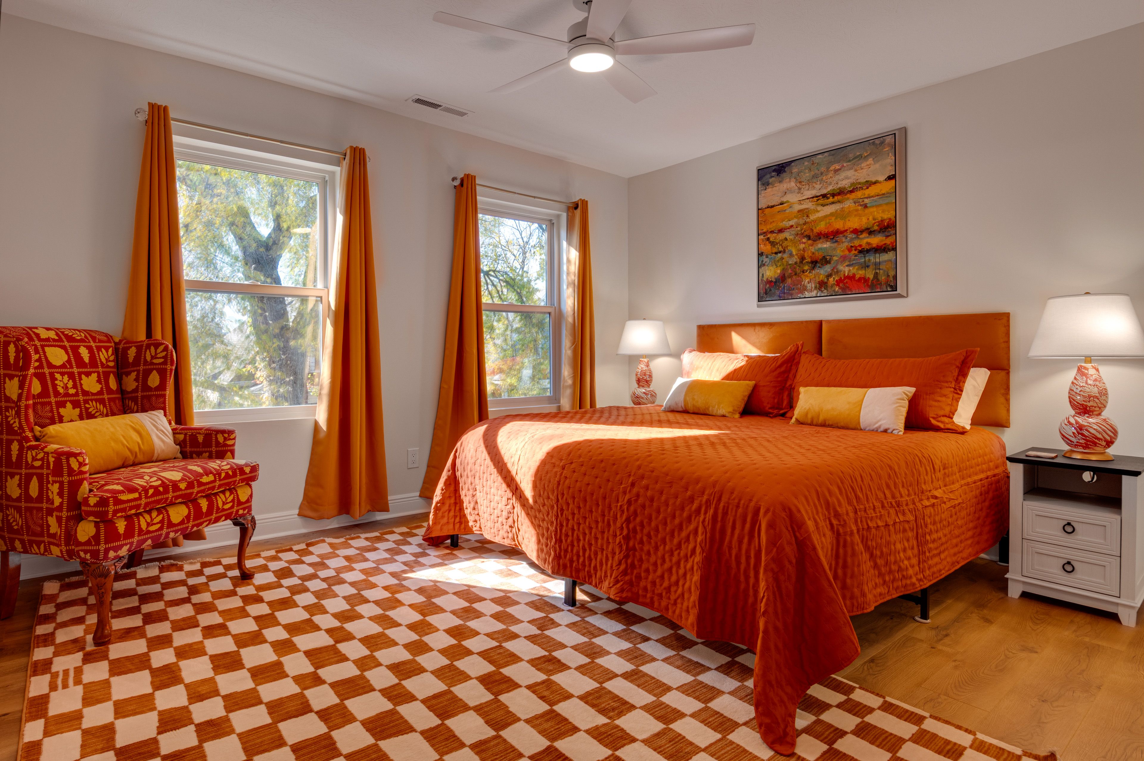 Bedroom 6 | King Bed | Unit 2 | 2nd Floor