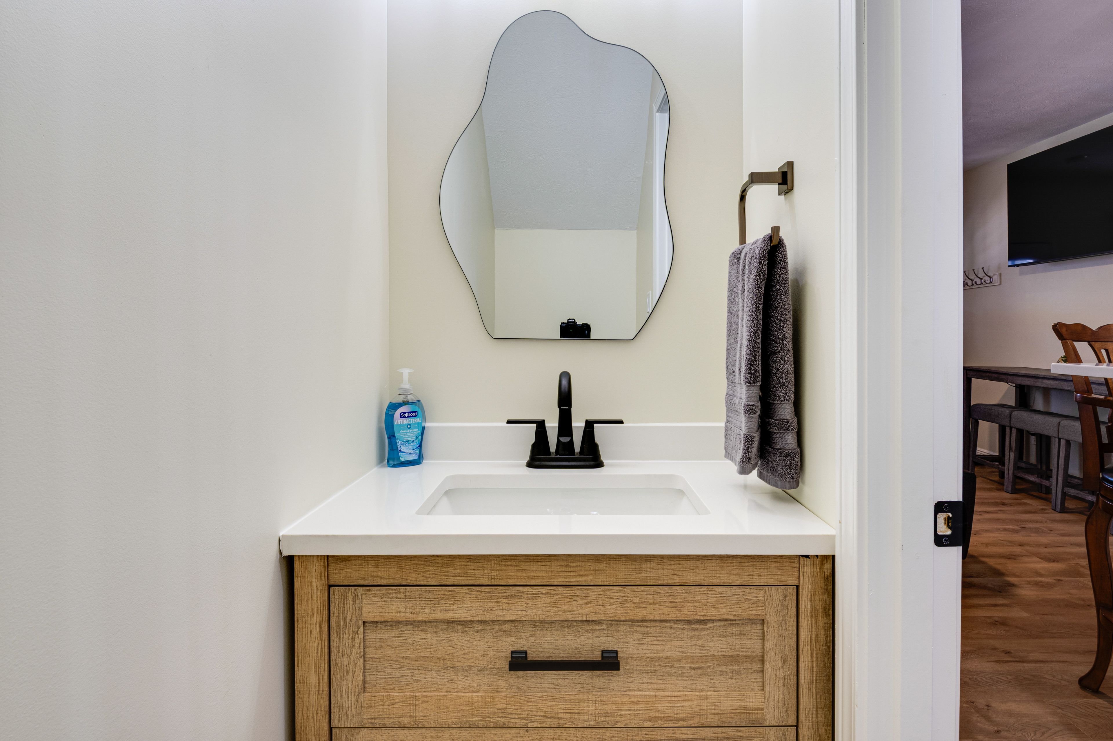 Half Bathroom | Unit 2 | 1st Floor