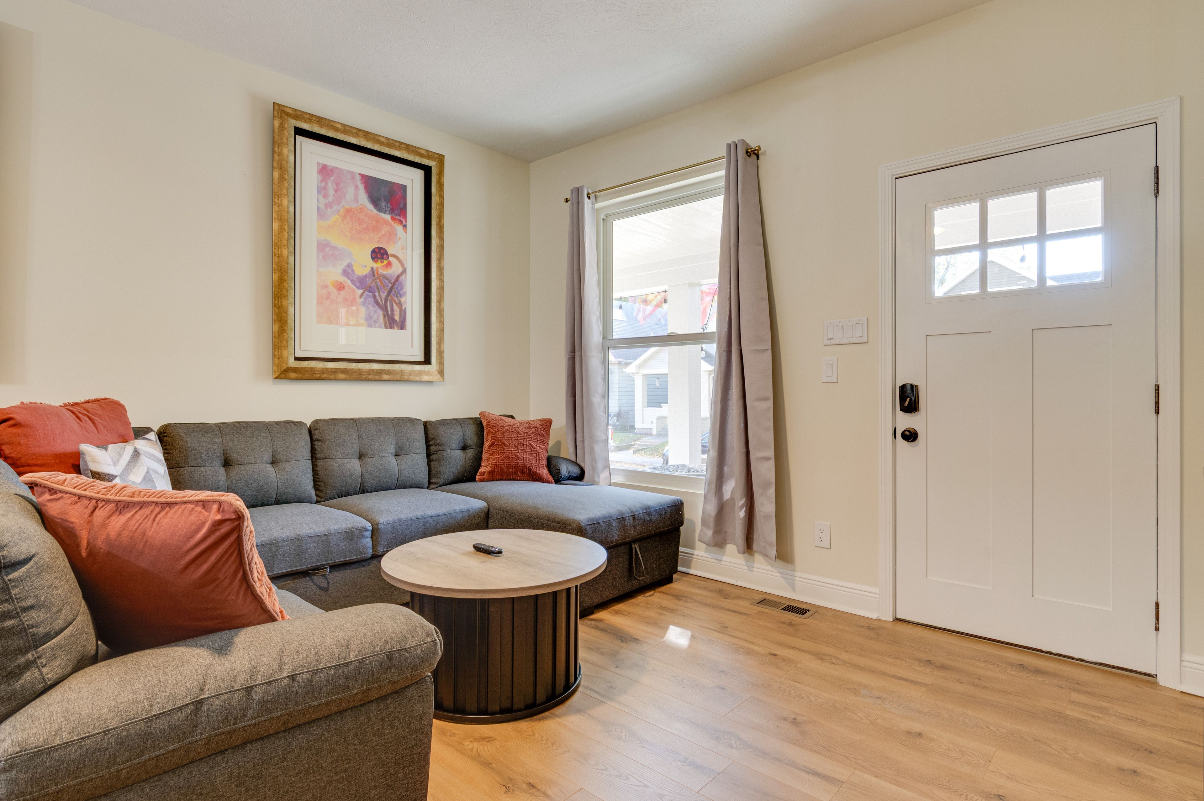 Living Room | Queen Sleeper Sofa | Unit 2 | 1st Floor