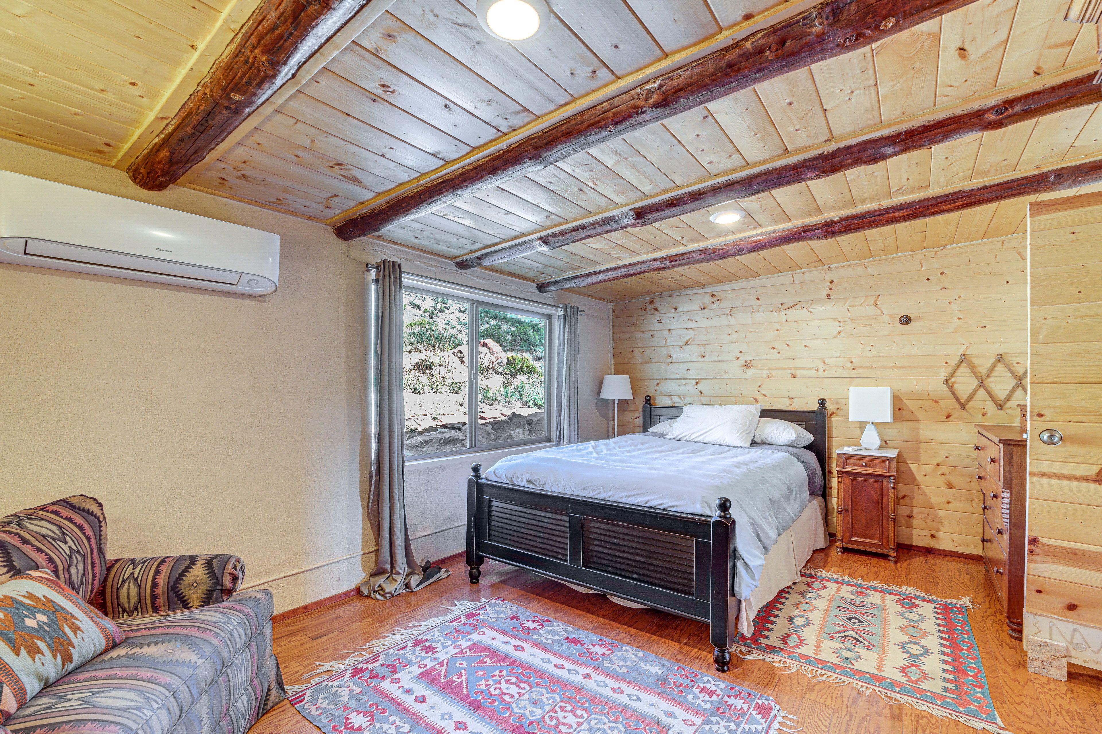 Bedroom 1 | King Bed | Twin Sleeper Chair | Main House