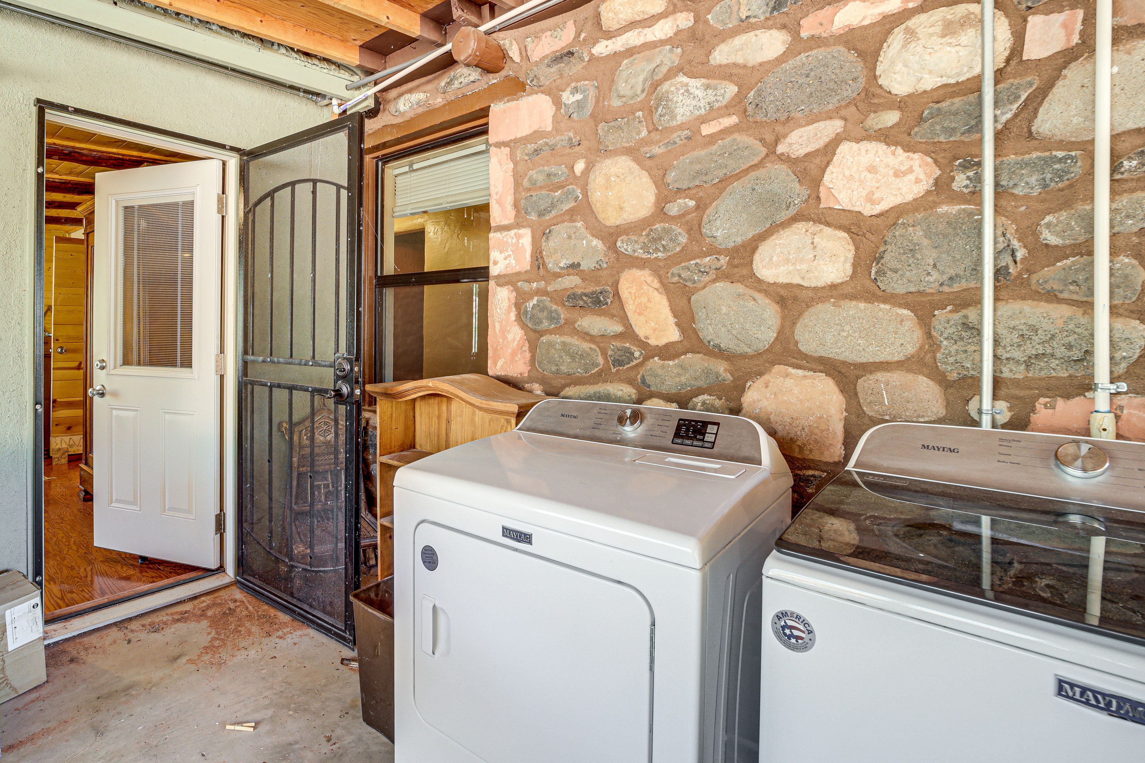 Washer & Dryer | Main House