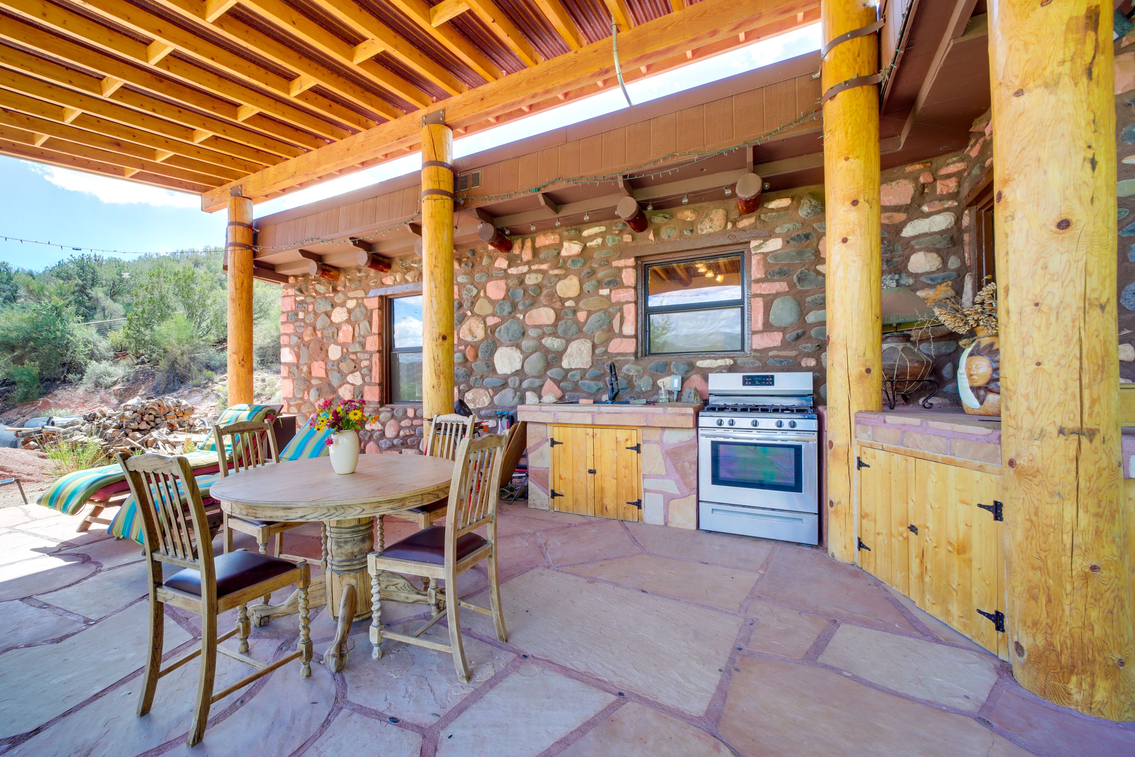 Outdoor Kitchen | Main House