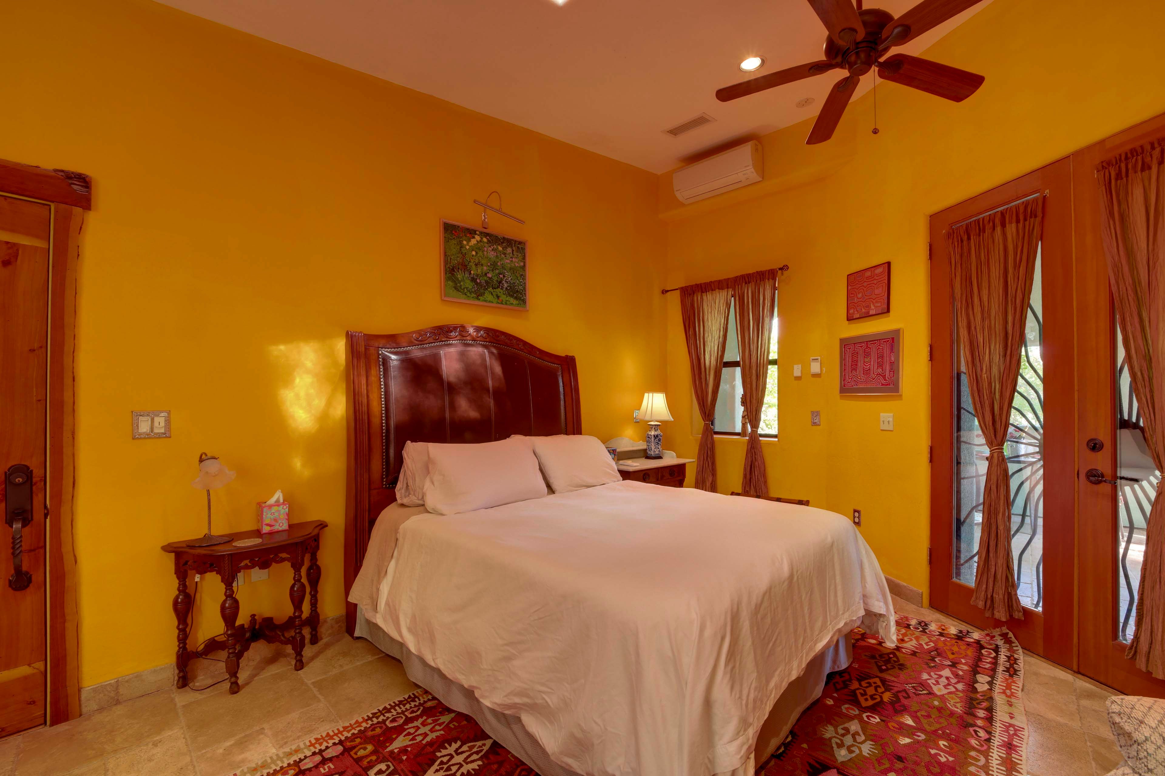 Bedroom 3 | Queen Bed | Studio