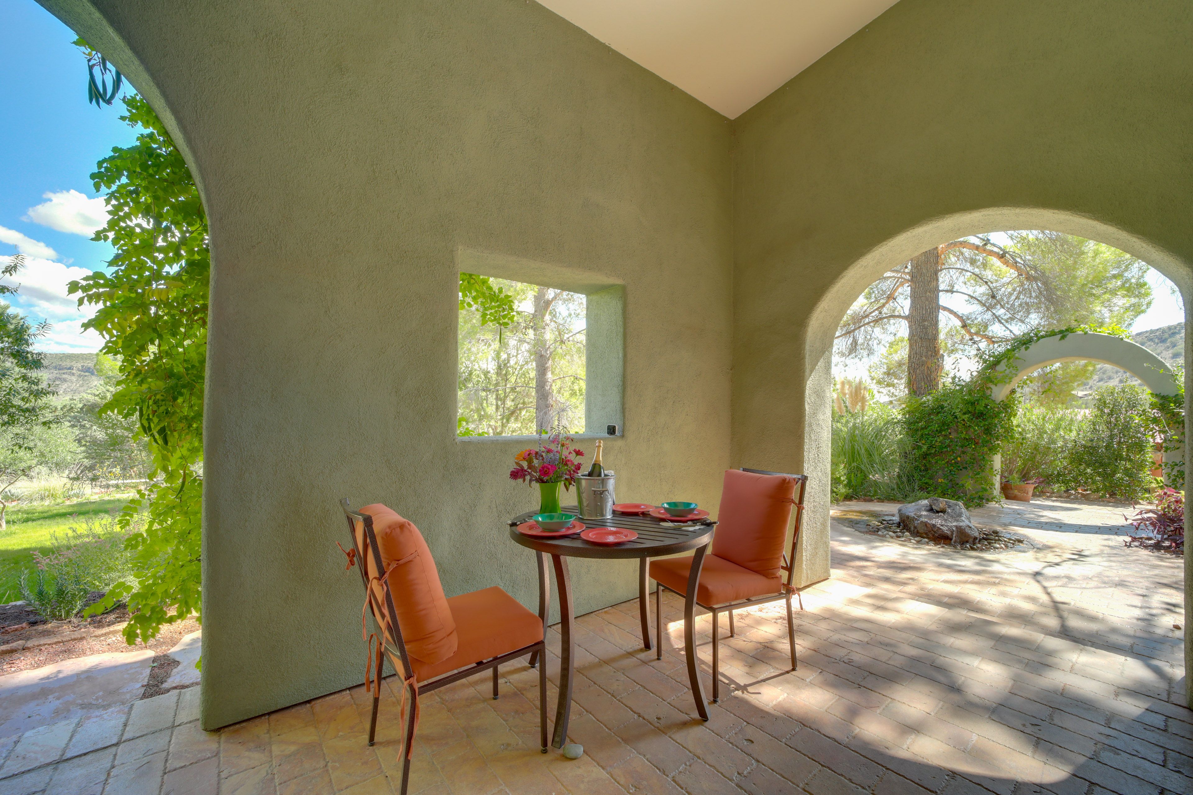 Covered Patio | Studio