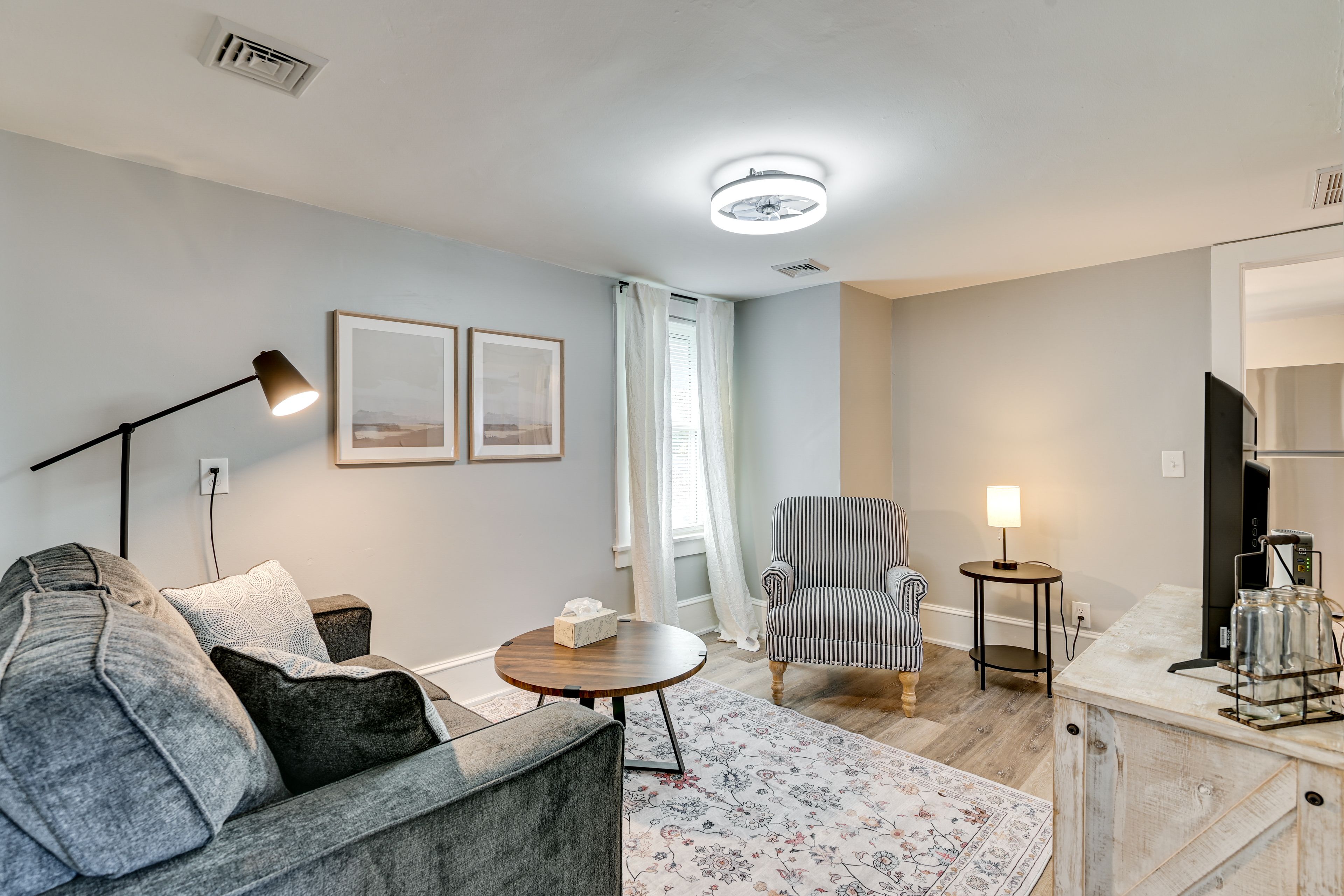 Upstairs Unit | Living Room