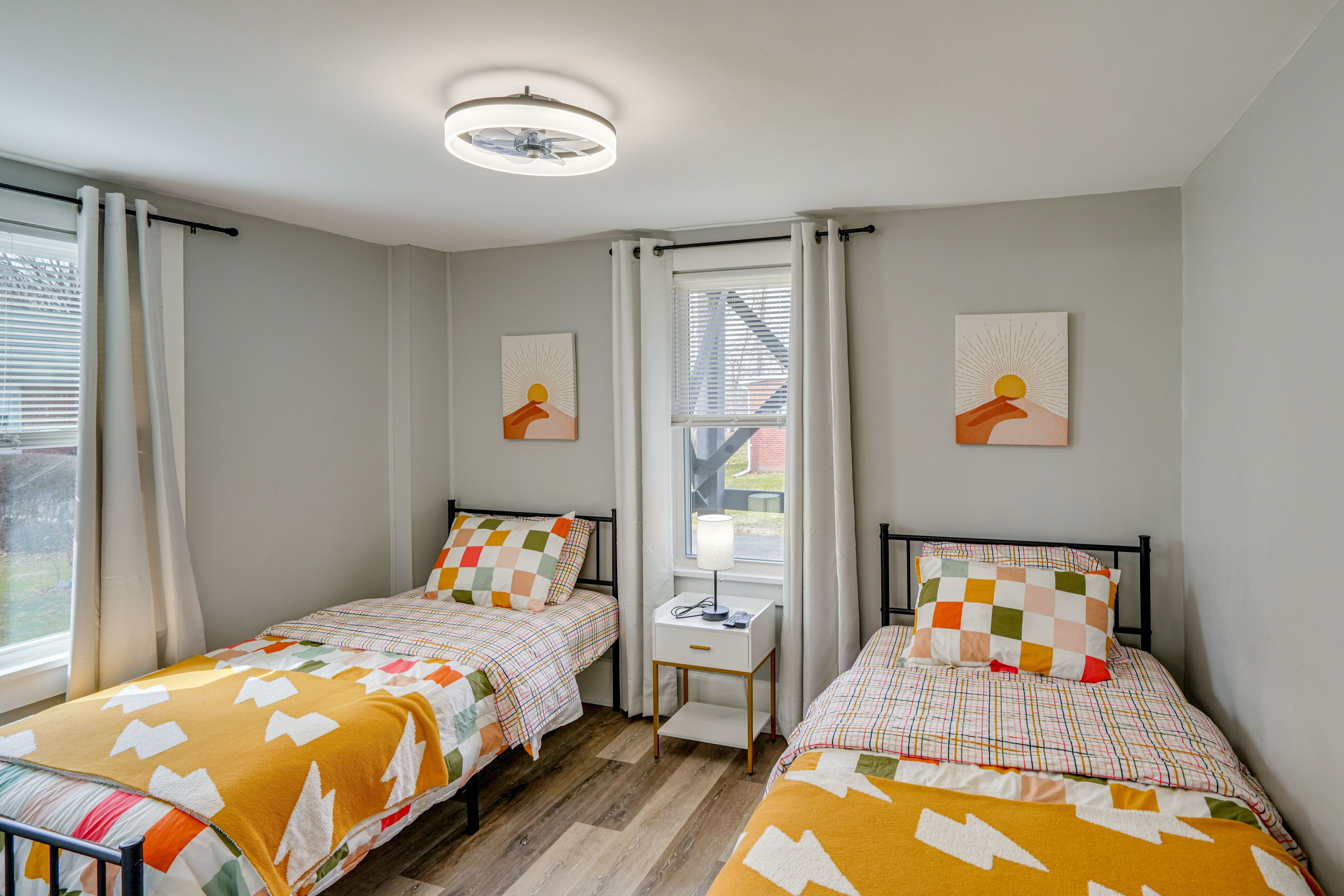 Bedroom 5 | 2 Twin Beds