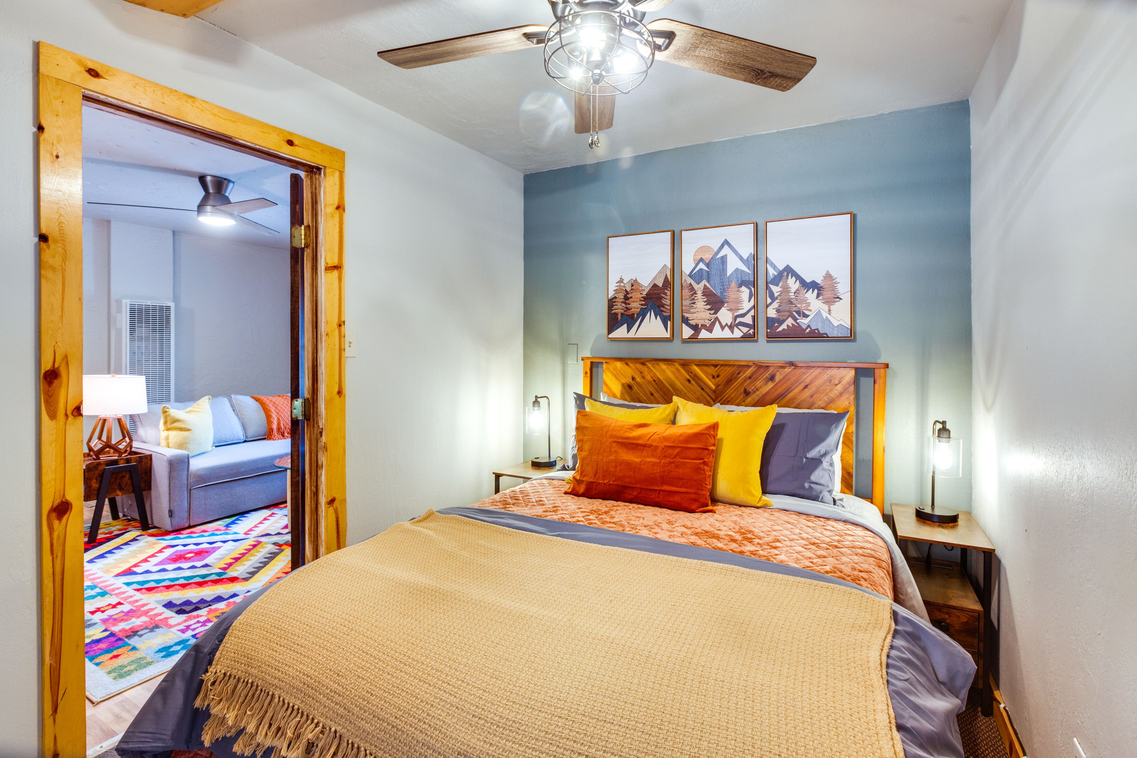 Bedroom 4 | Queen Bed