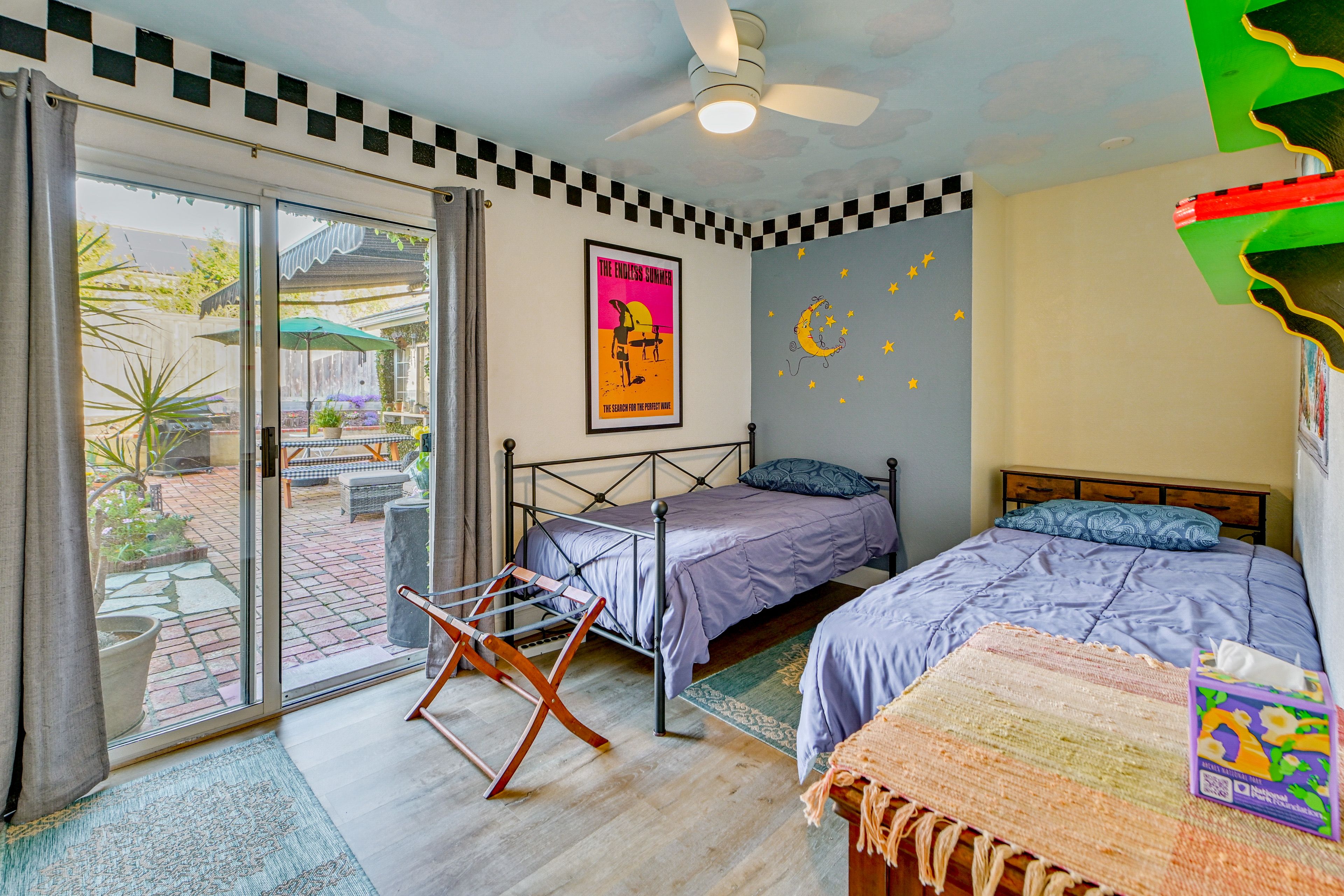 Bedroom 4 | Twin Bed | Twin Daybed