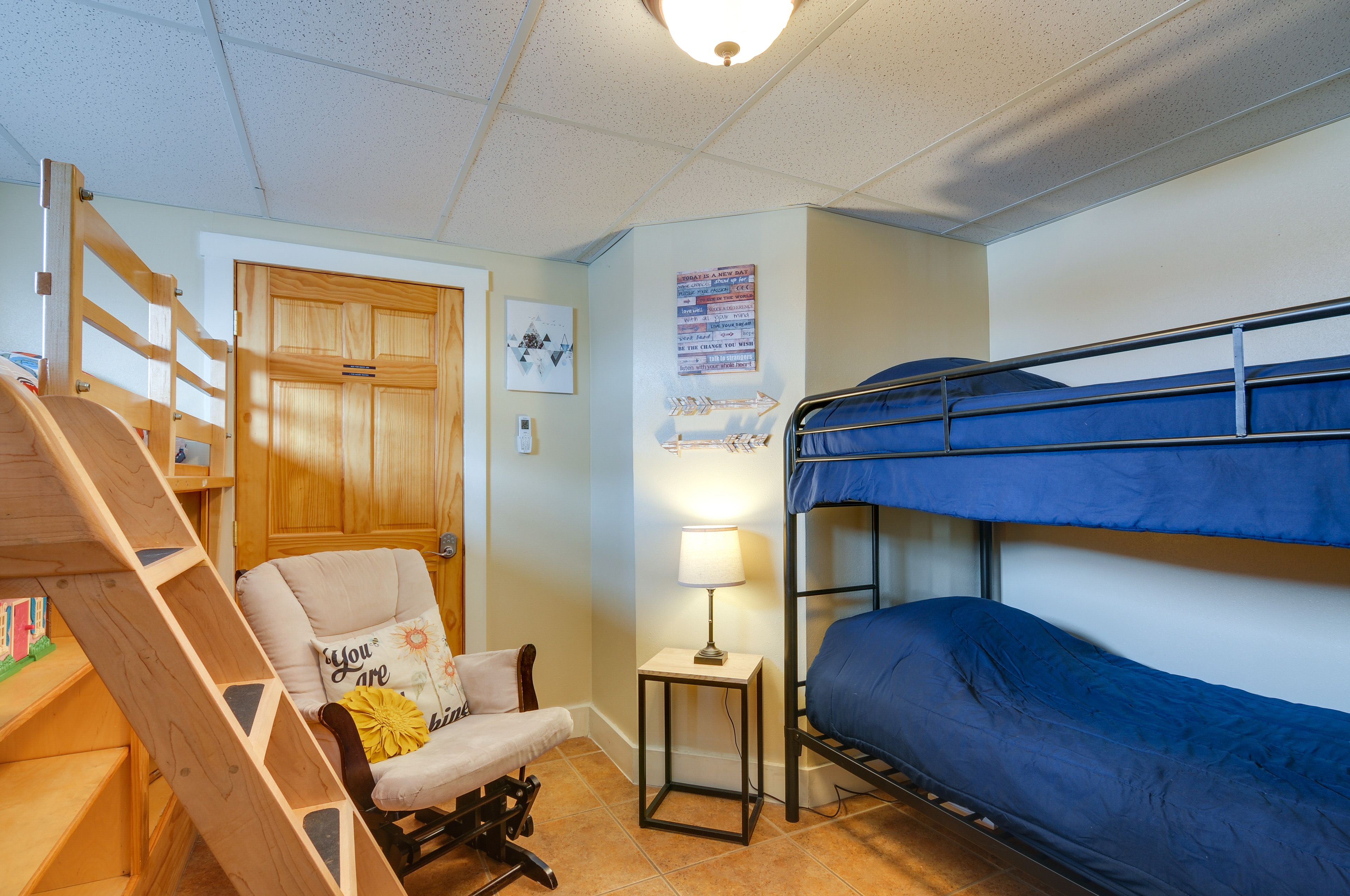 Bedroom 5 | Twin Bunk Bed | Lower Level
