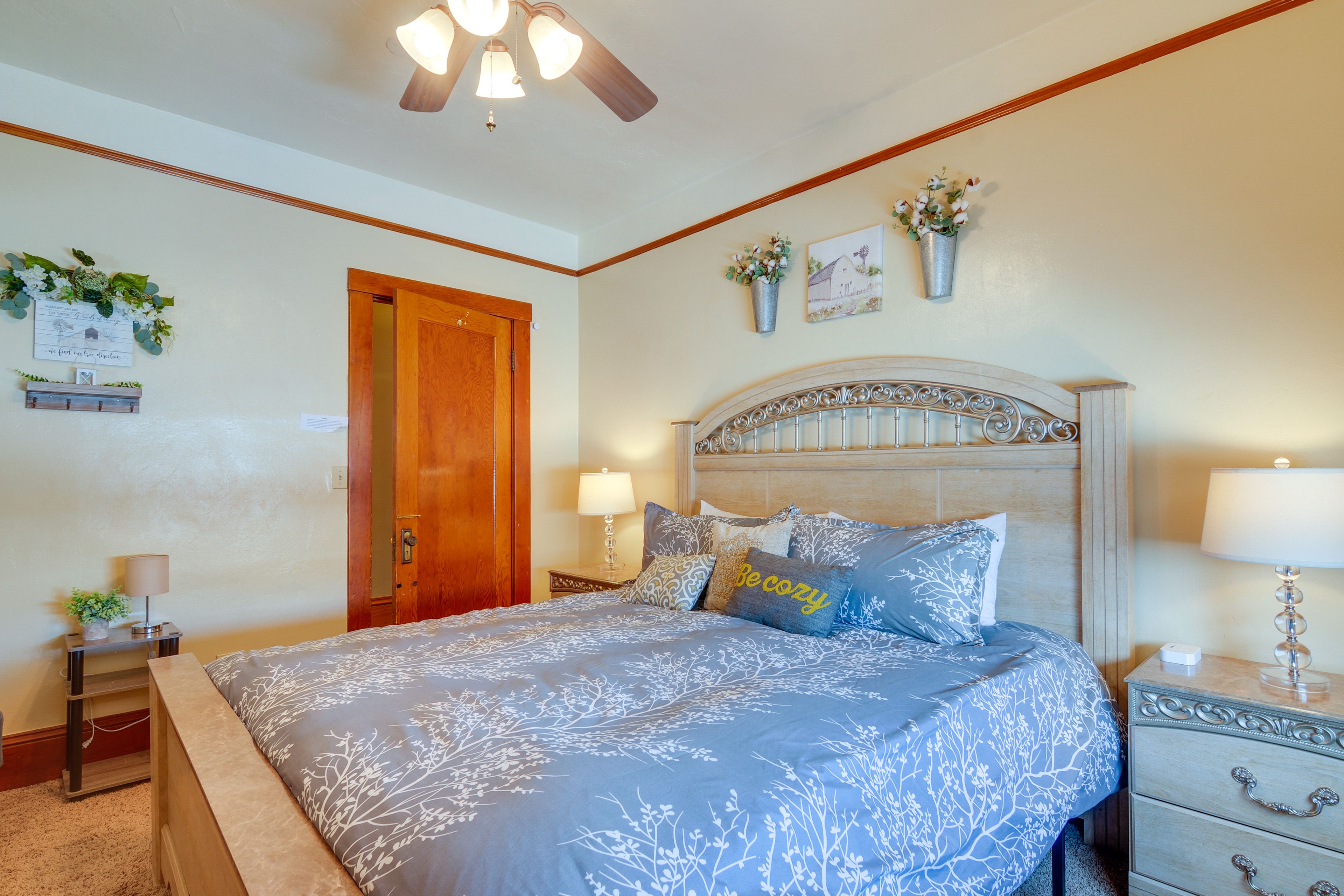 Bedroom 1 | King Bed | Main Level