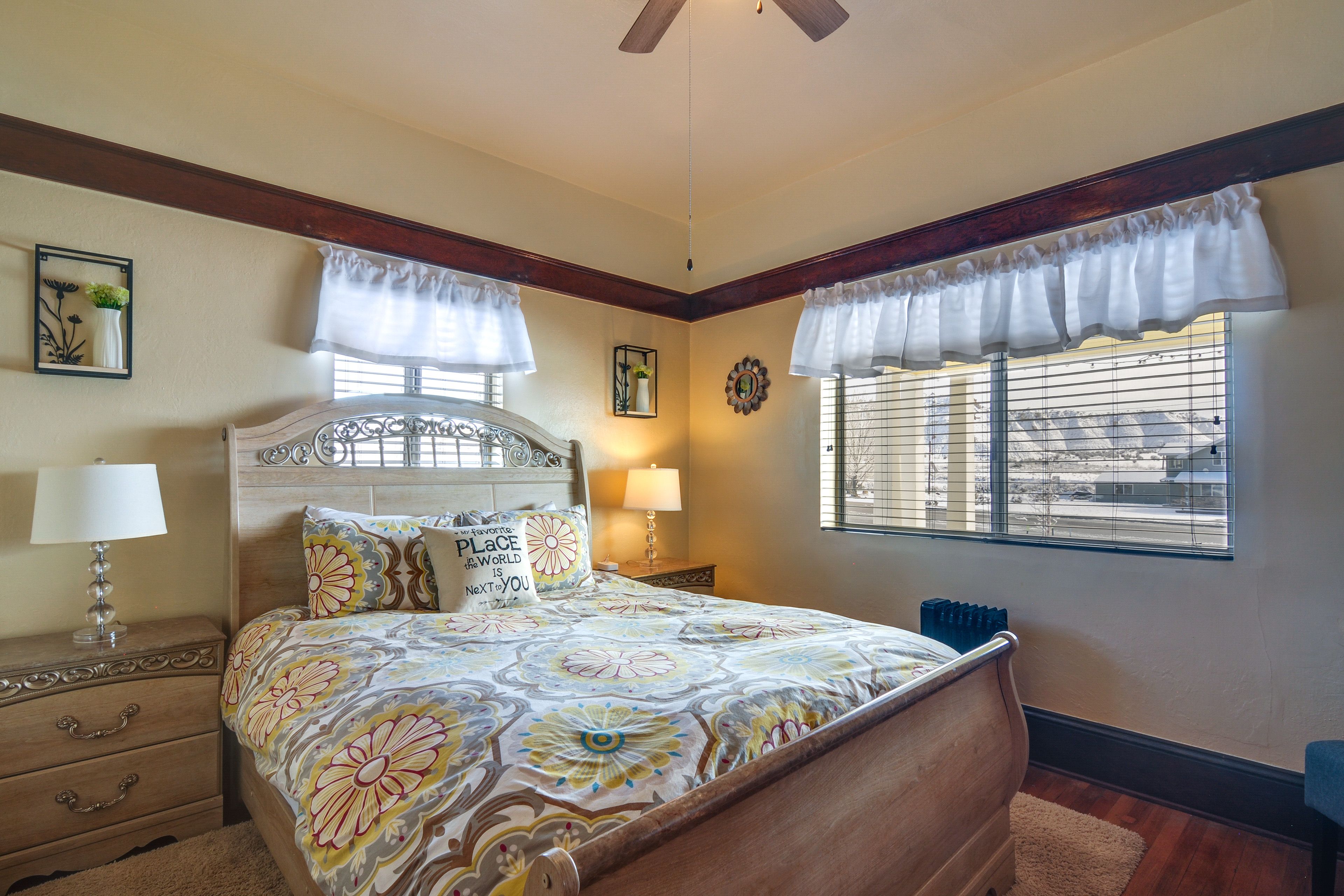 Bedroom 3 | Queen Bed | Main Level