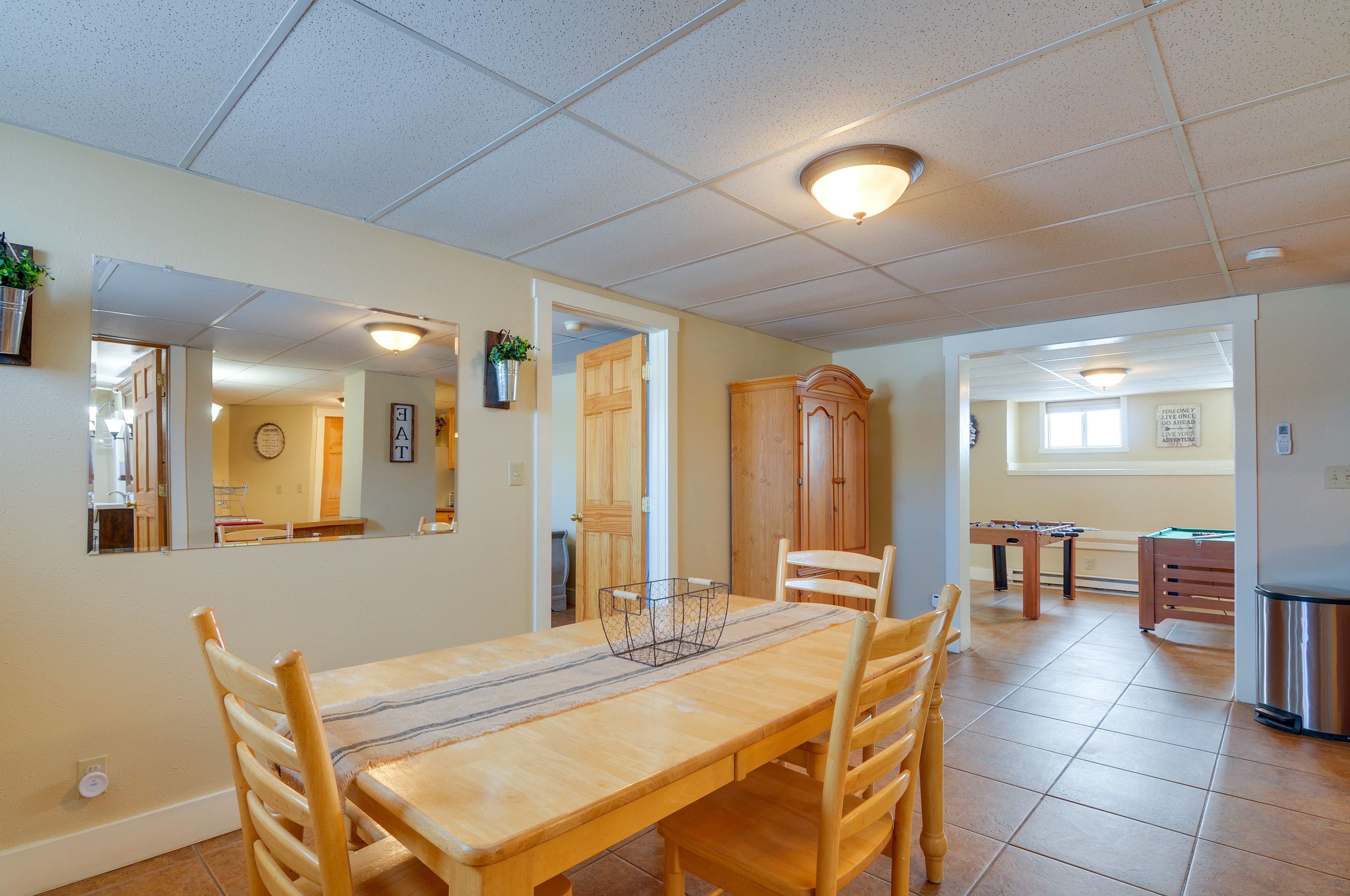 Dining Area | Lower Level