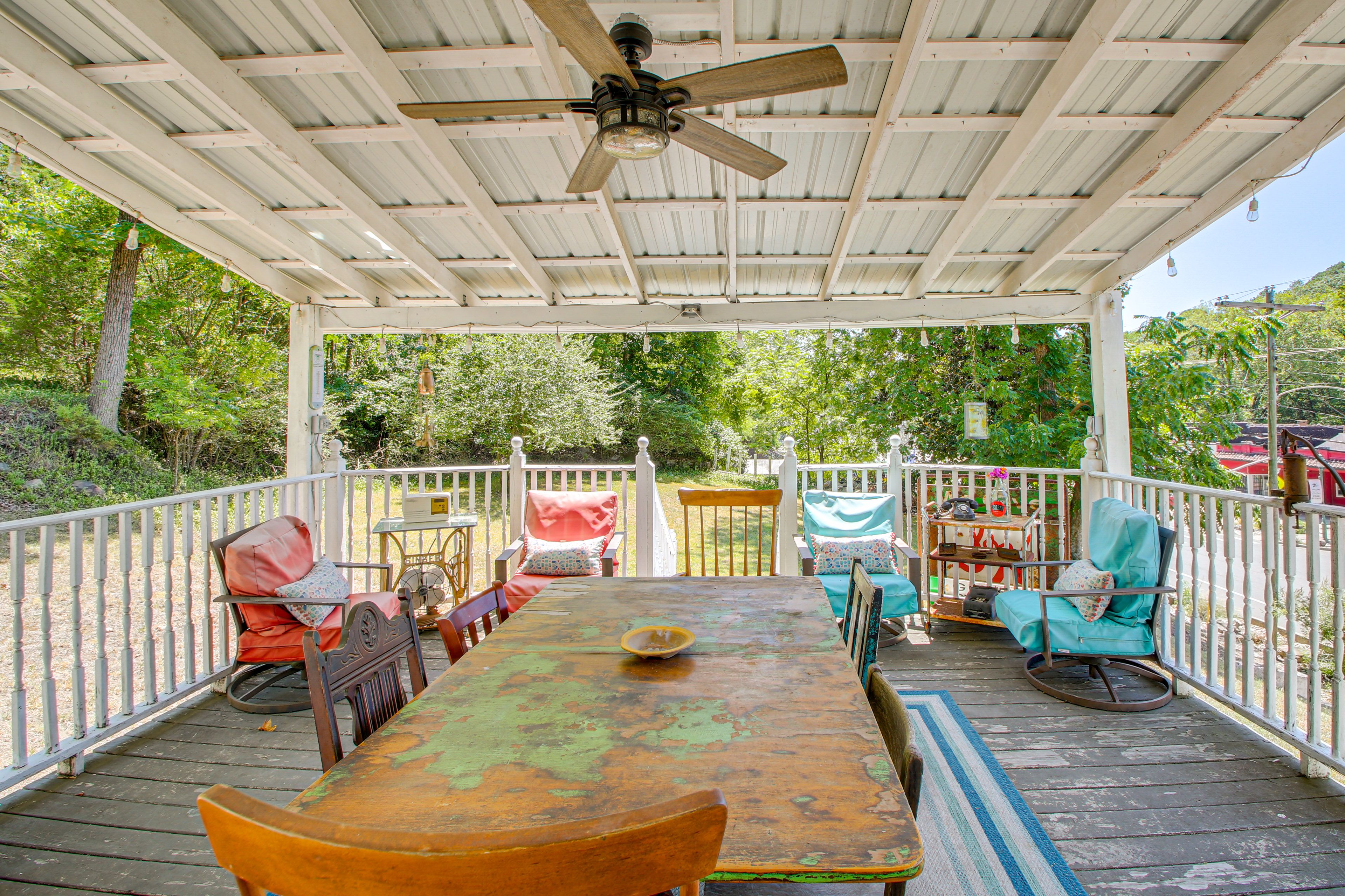 Hot Springs Vacation Rental | 2BR | 1.5BA | 1,200 Sq Ft