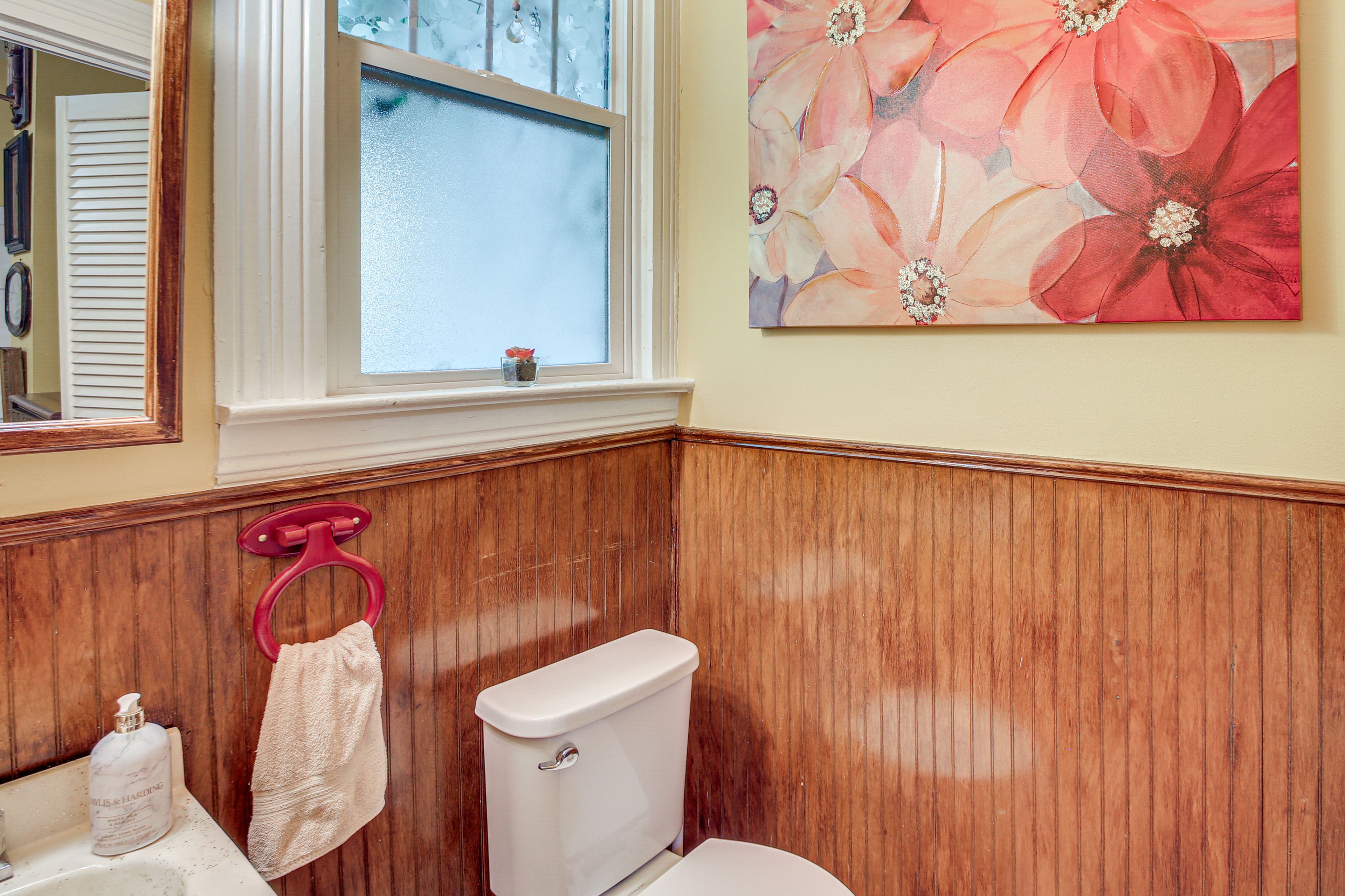 Half Bathroom