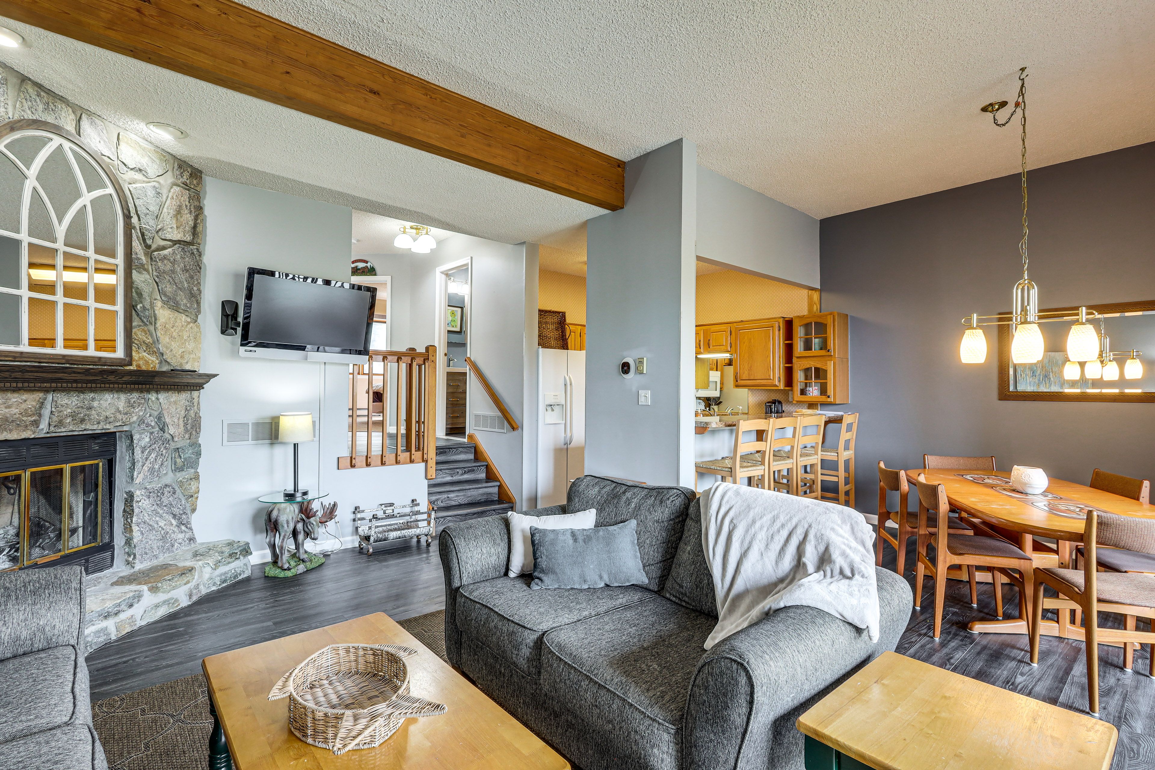 Living Area | 1st Floor