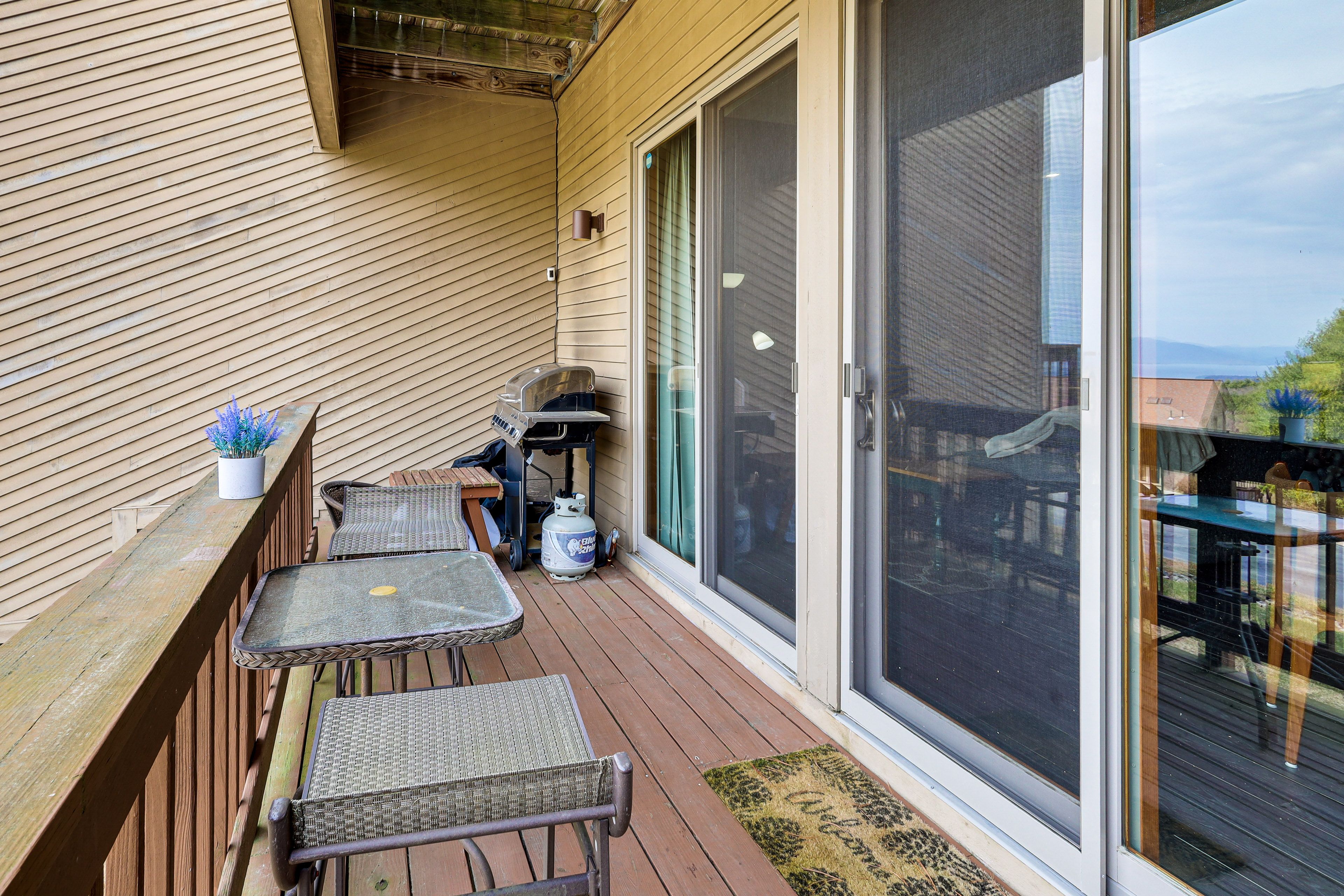 Covered Deck