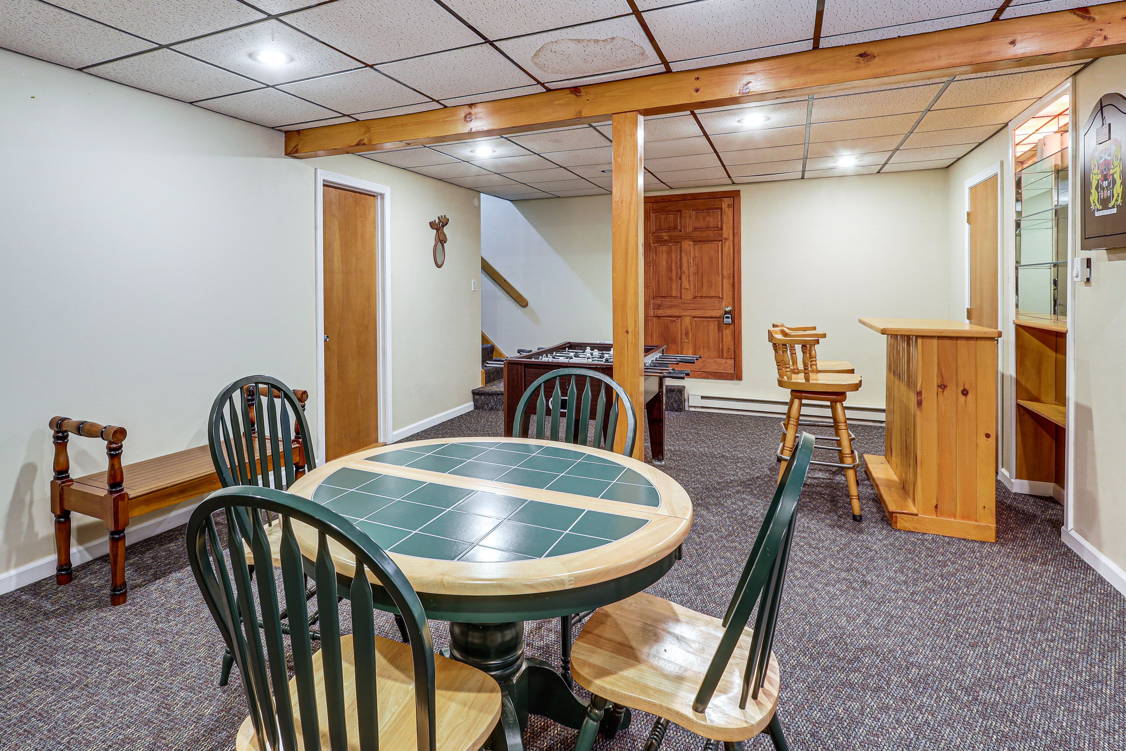 Game Room | Basement