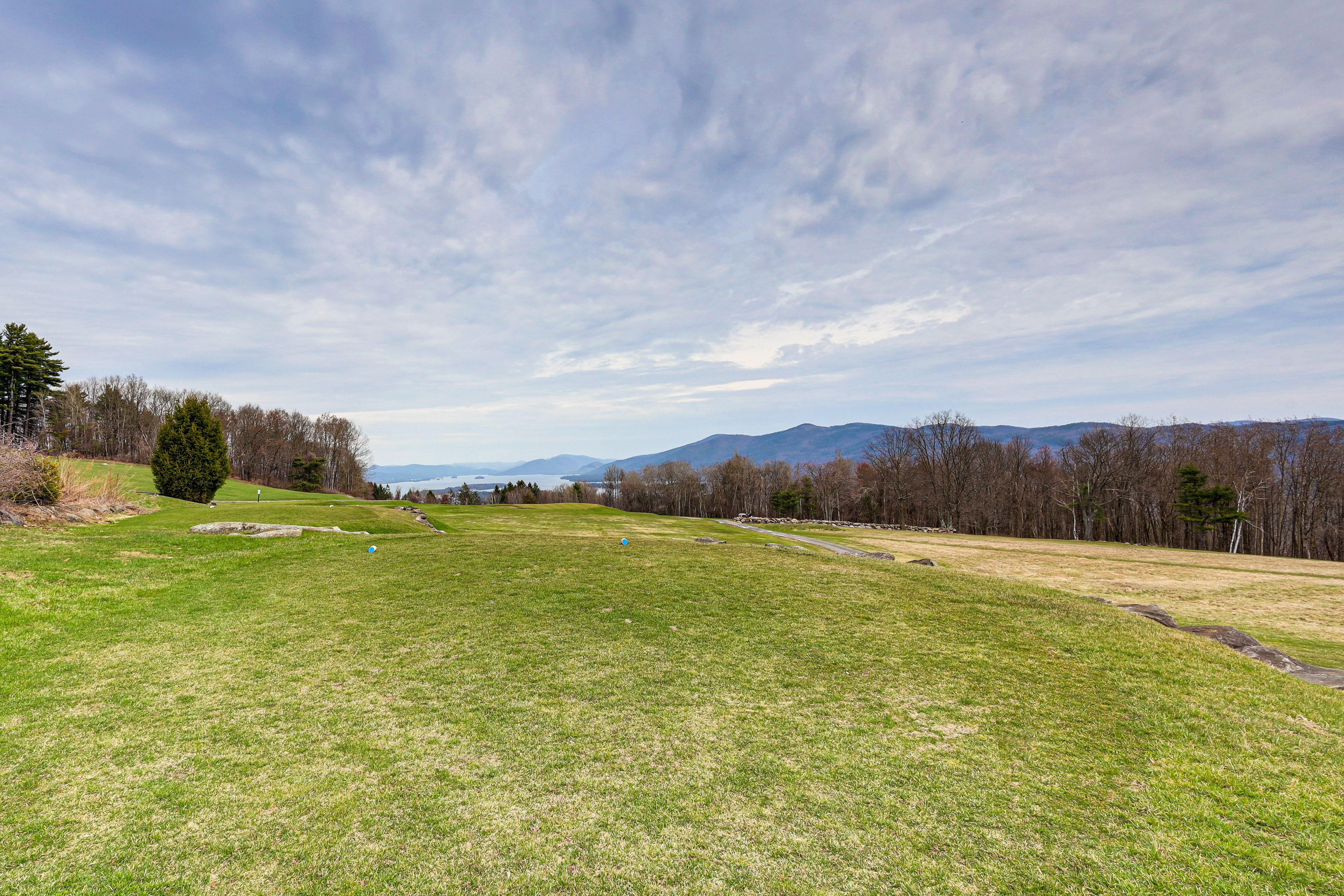 Top of the World Golf Resort | Mountain & Lake Views