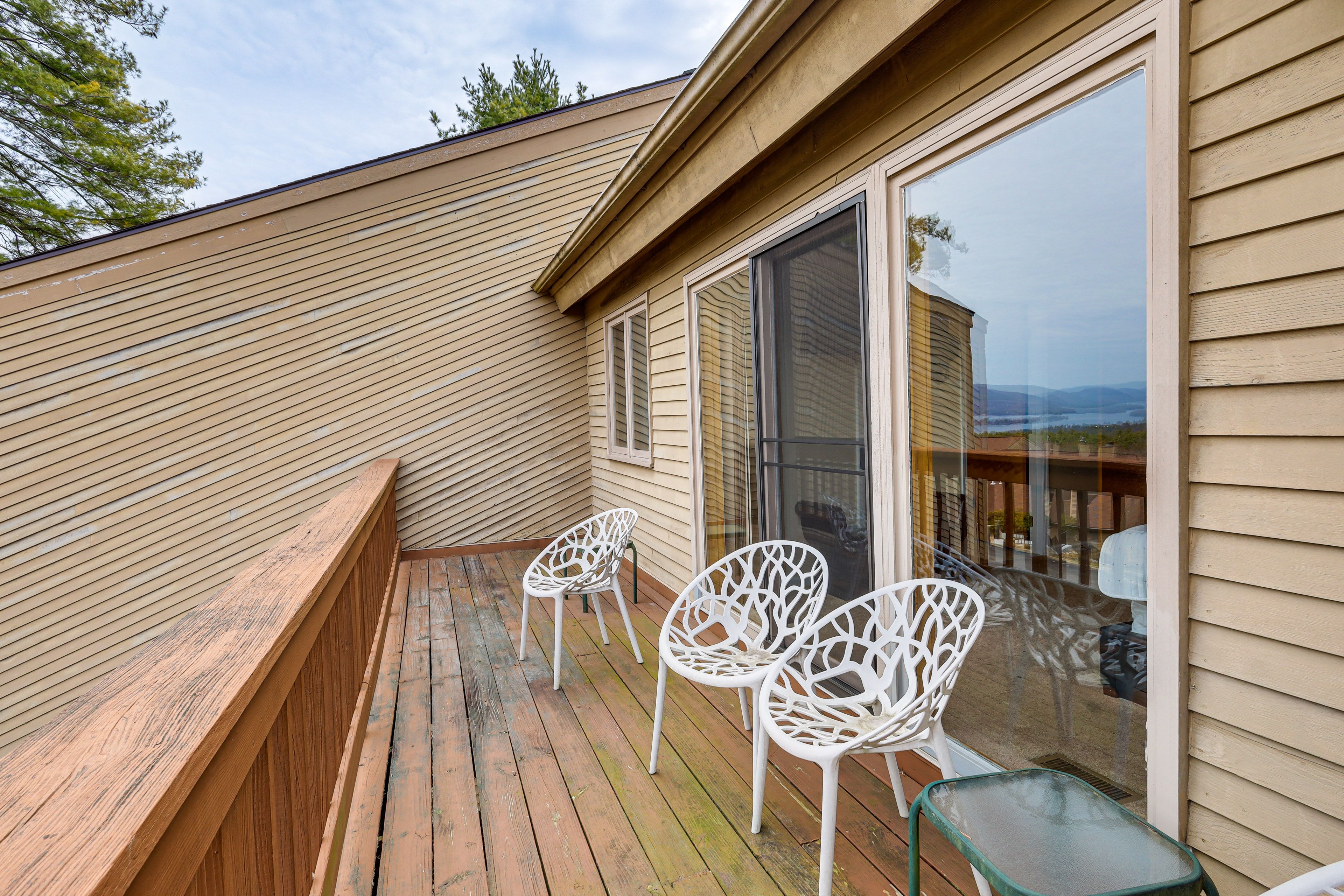 Furnished Balcony