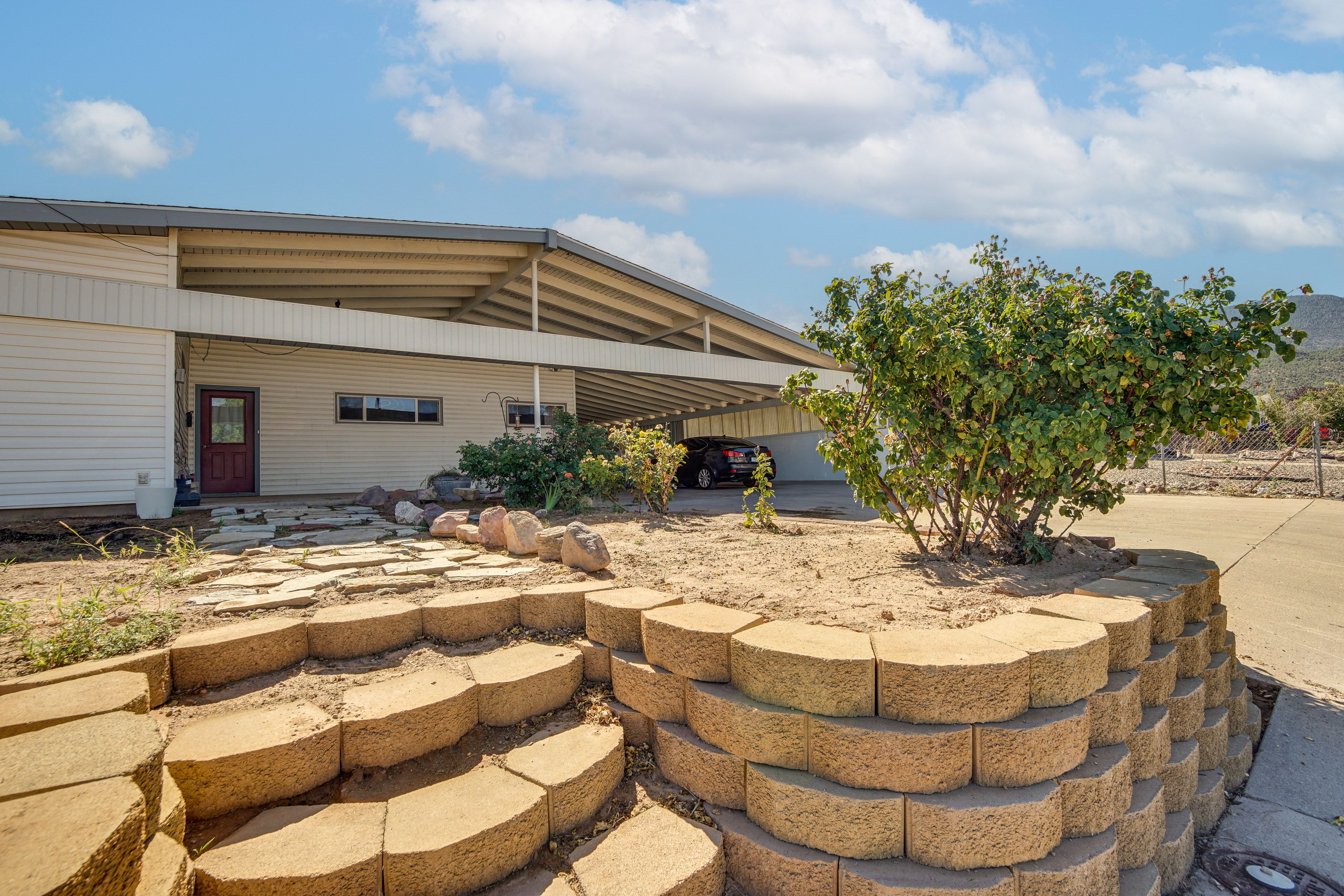 Exterior | Ample Parking