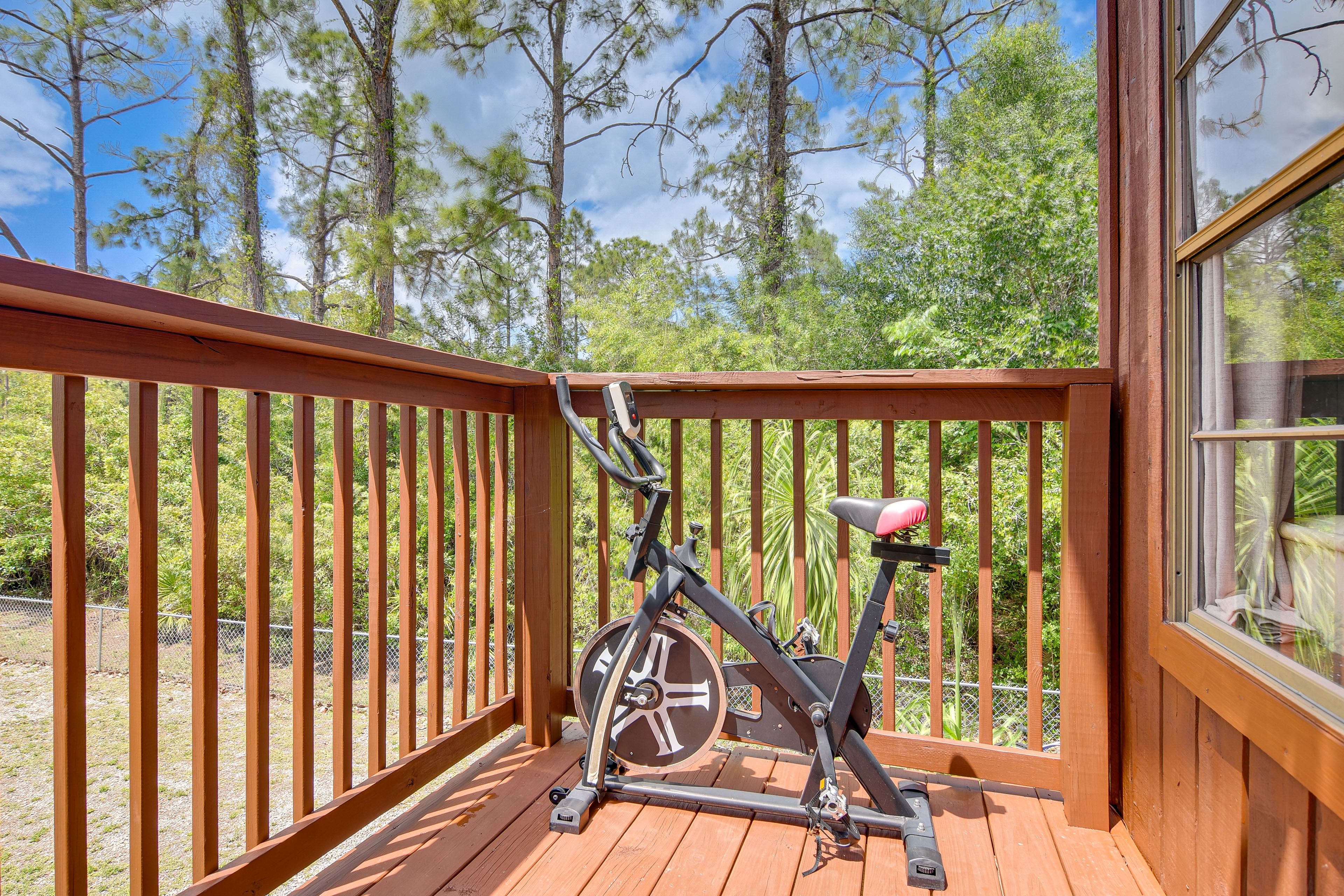 Private Balcony | Upper Level