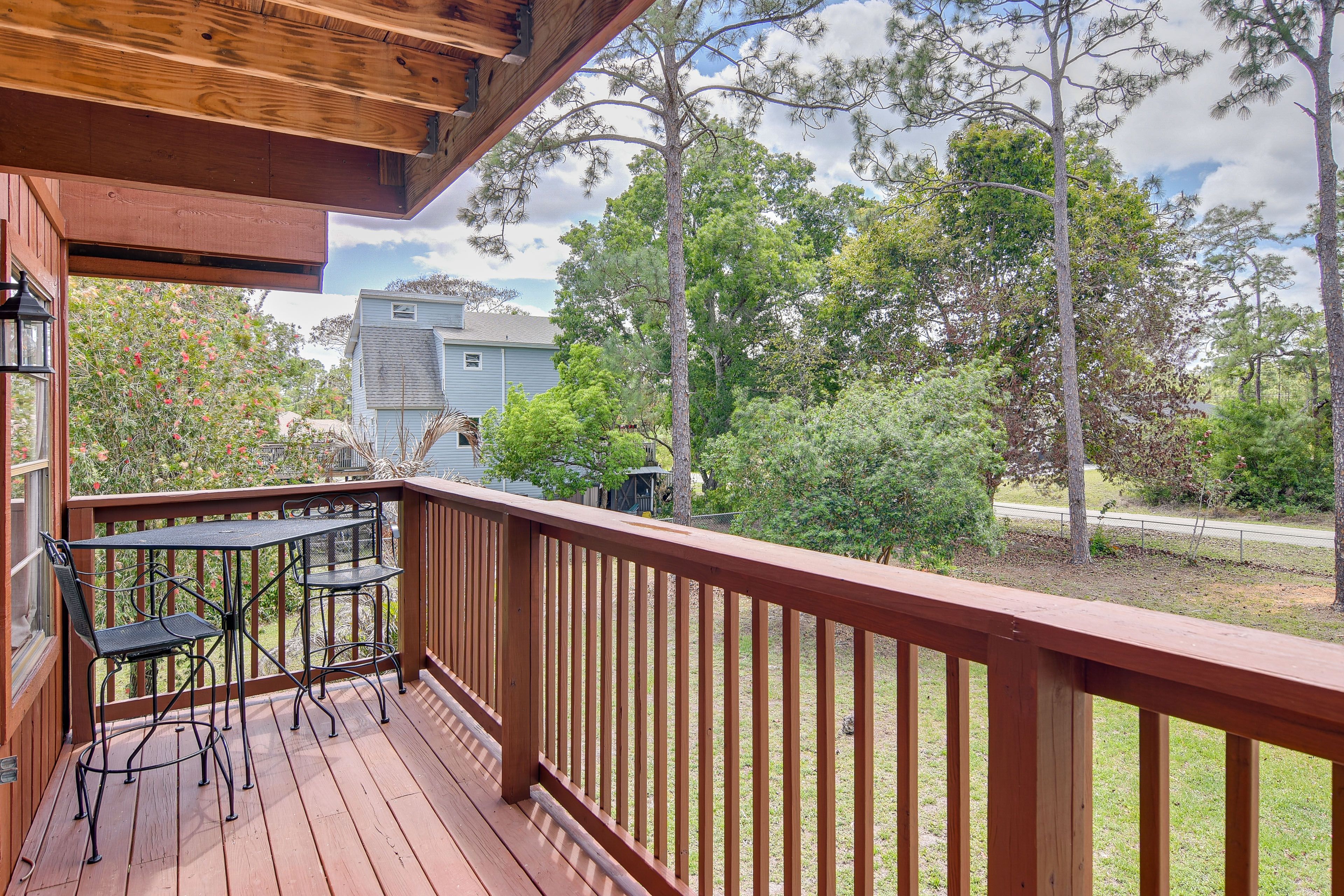 Balcony | Main Level