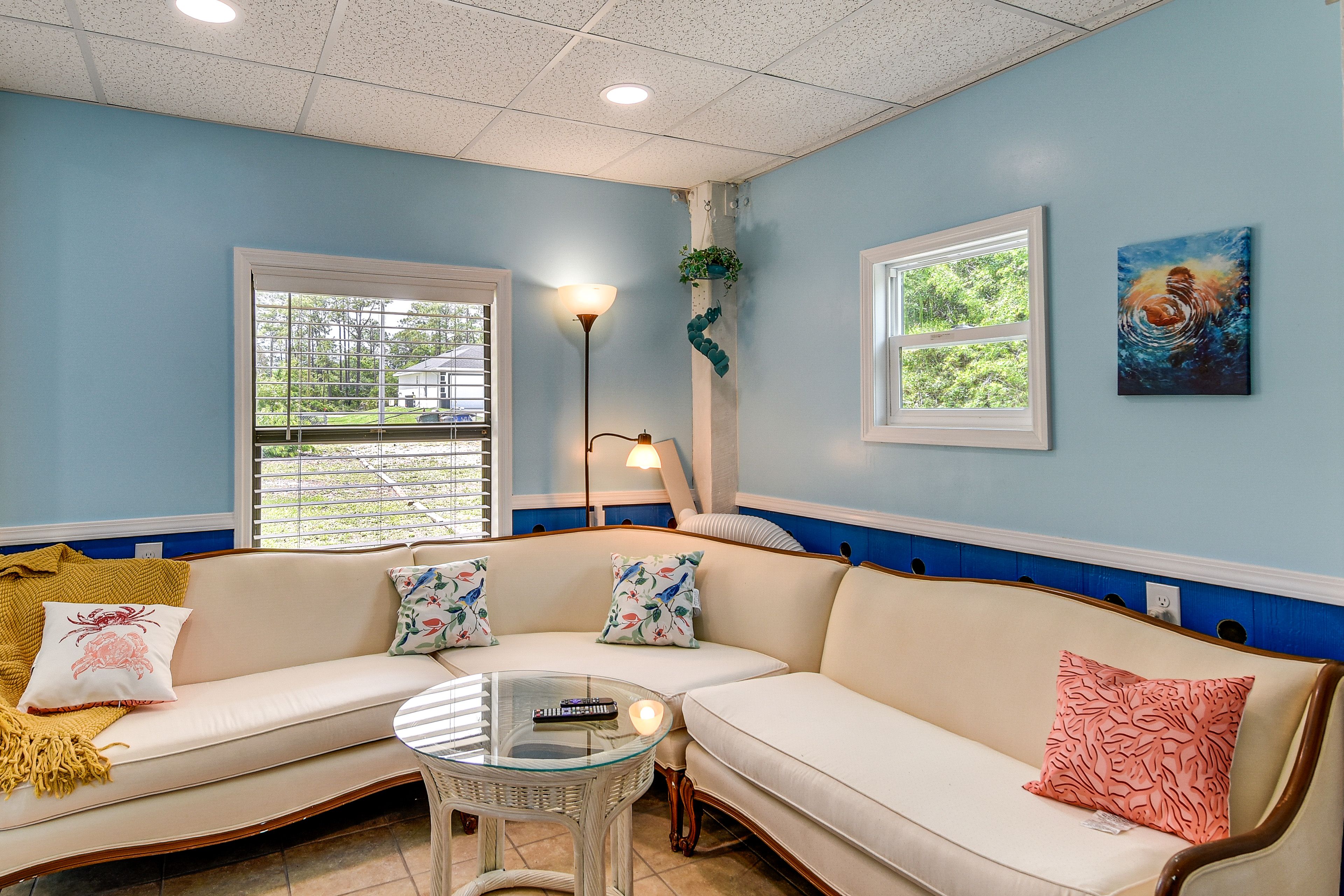 Living Room | Lower Level