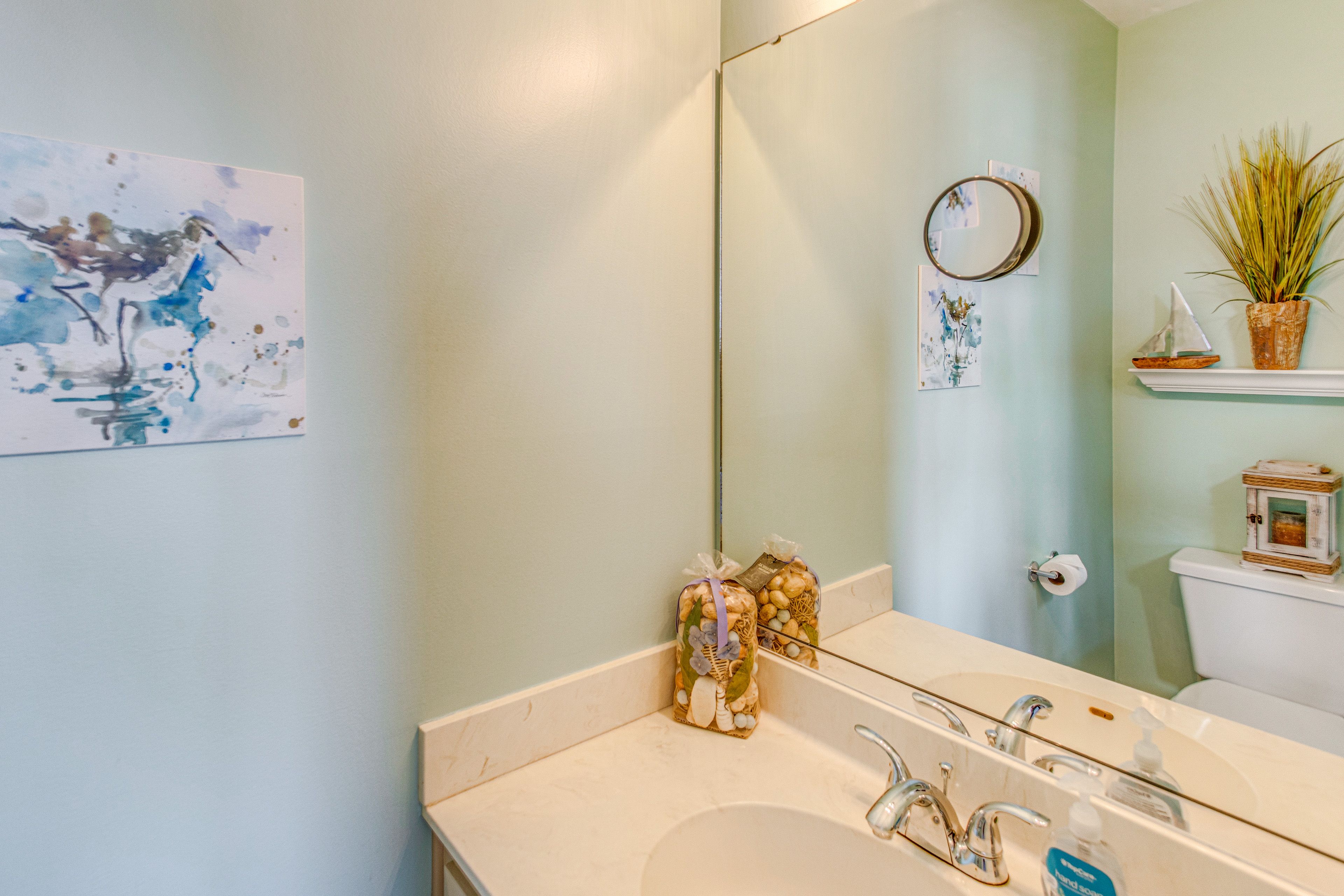 Half Bathroom