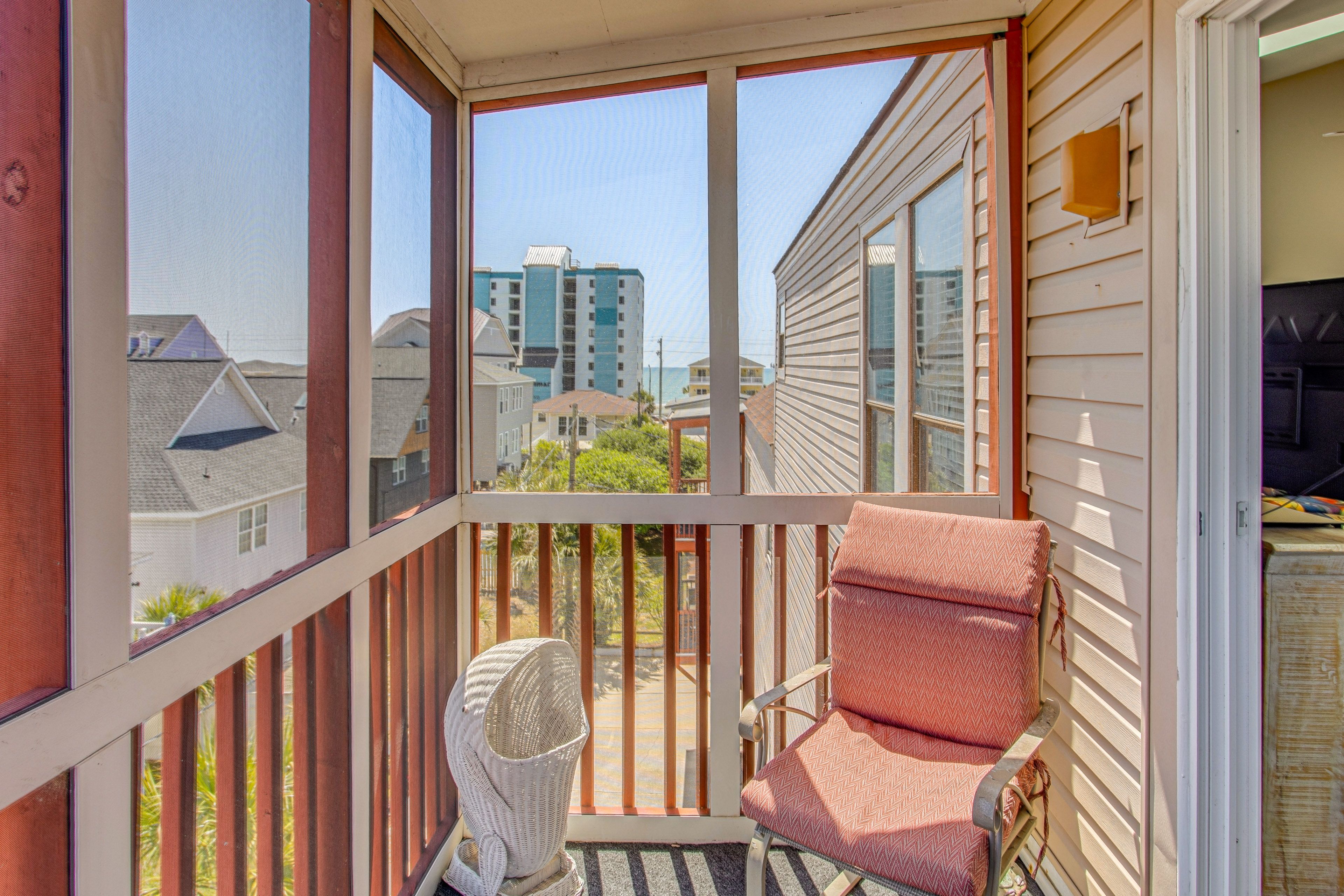 Private Balcony