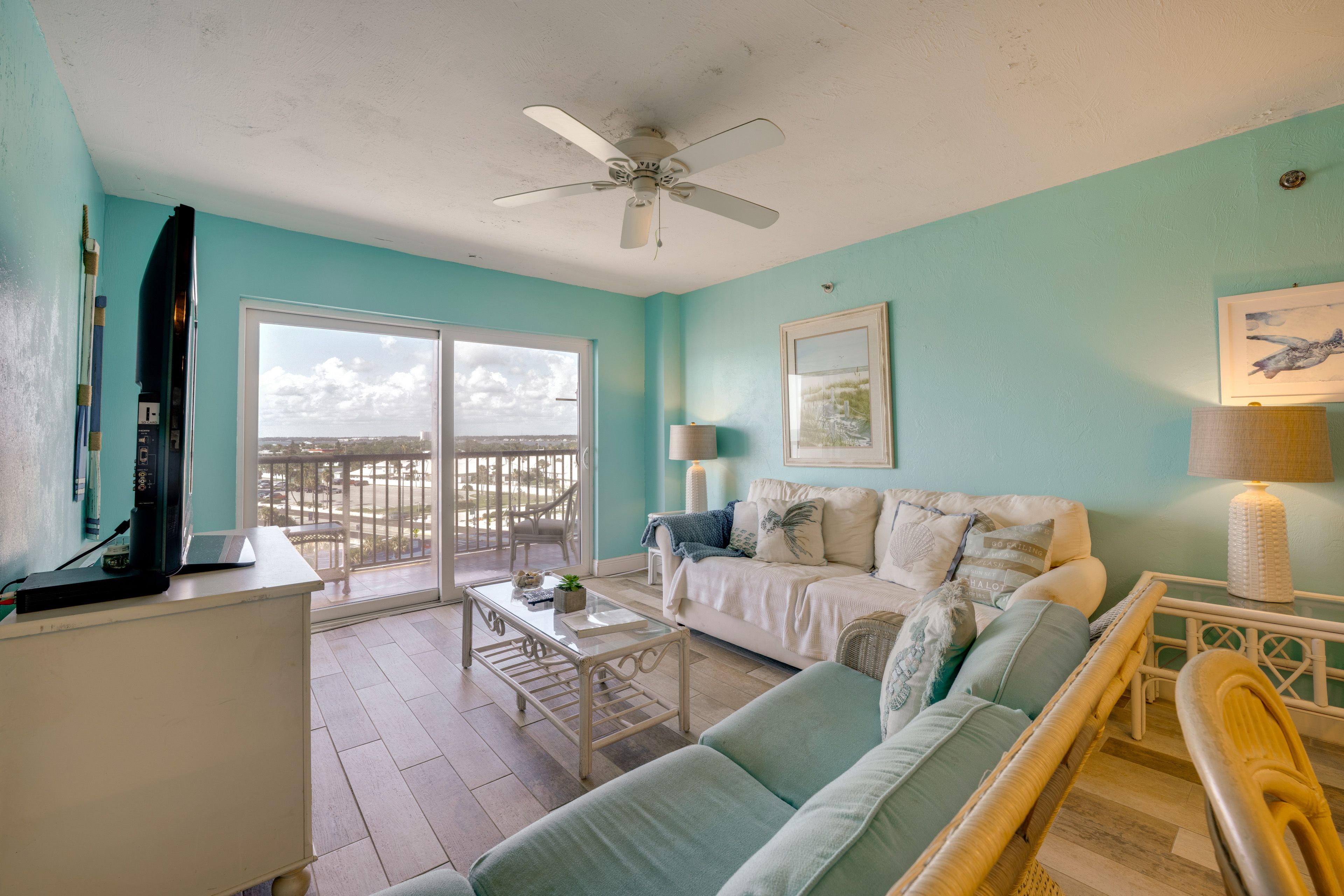 Daytona Beach Shores Vacation Rental | 2BR | 2BA | 1,050 Sq Ft | Step-Free Acces