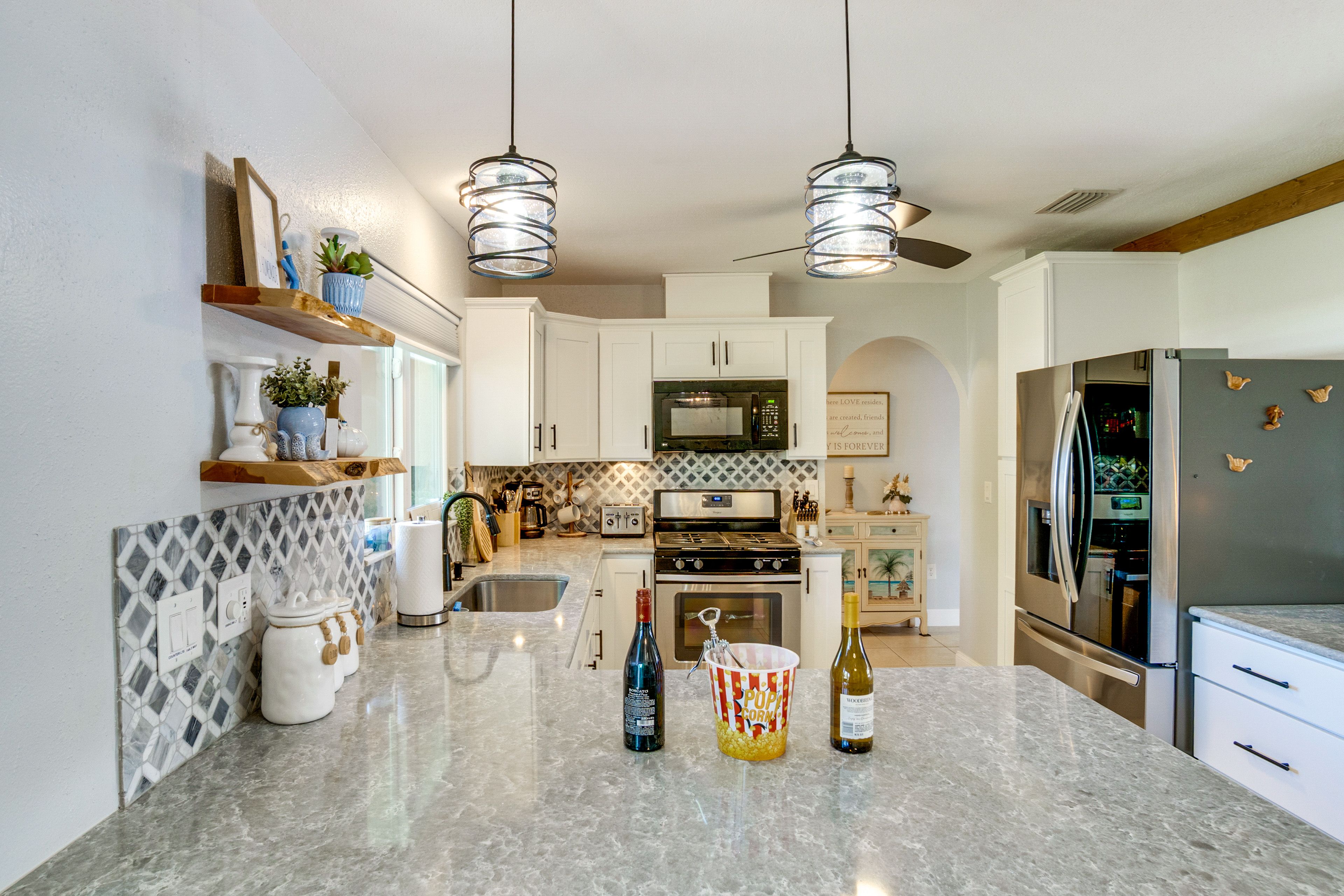 Property Interior | Single-Story Home