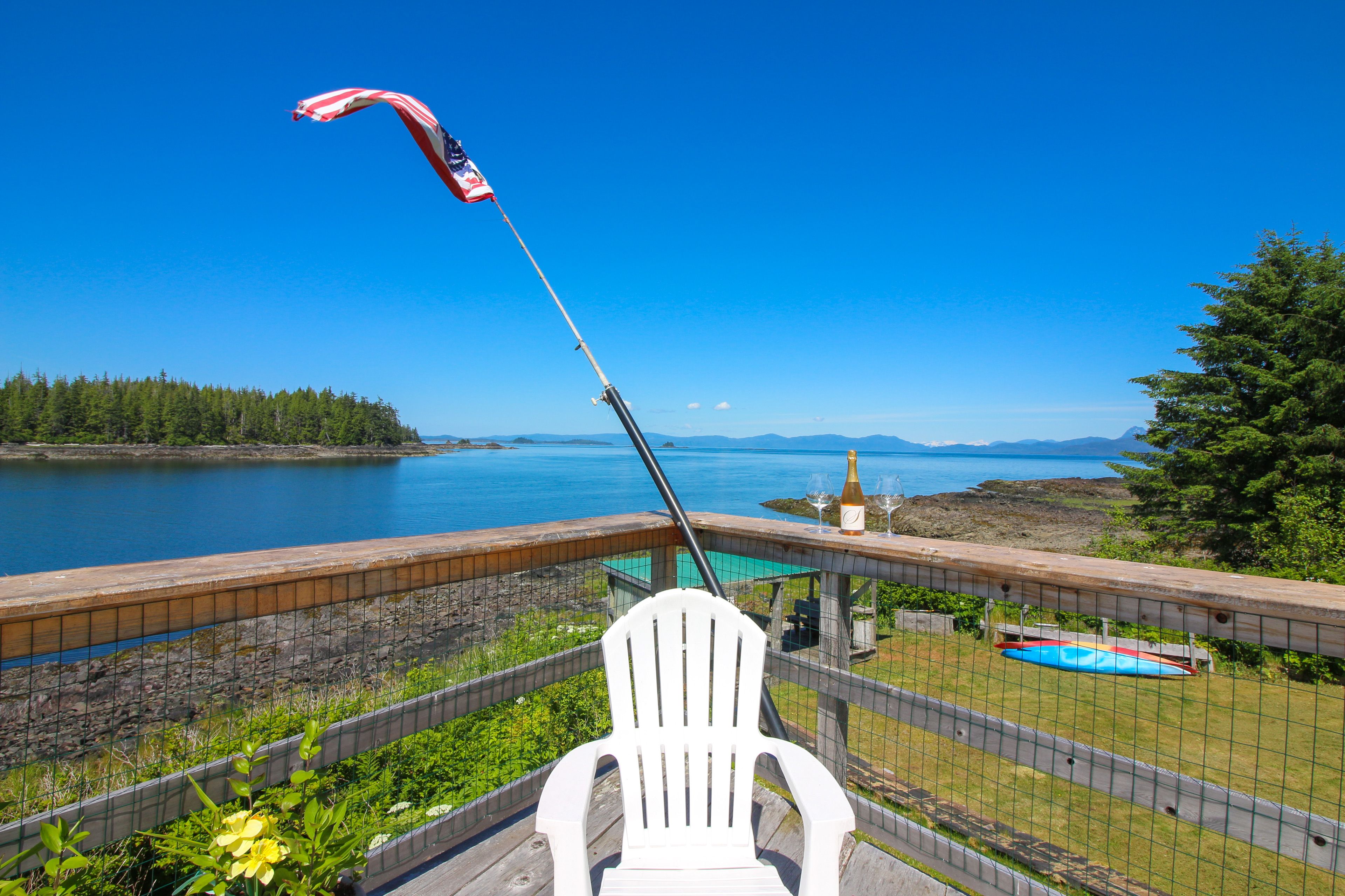 Coffman Cove Vacation Rental | 5BR | 2BA | 3,200 Sq Ft