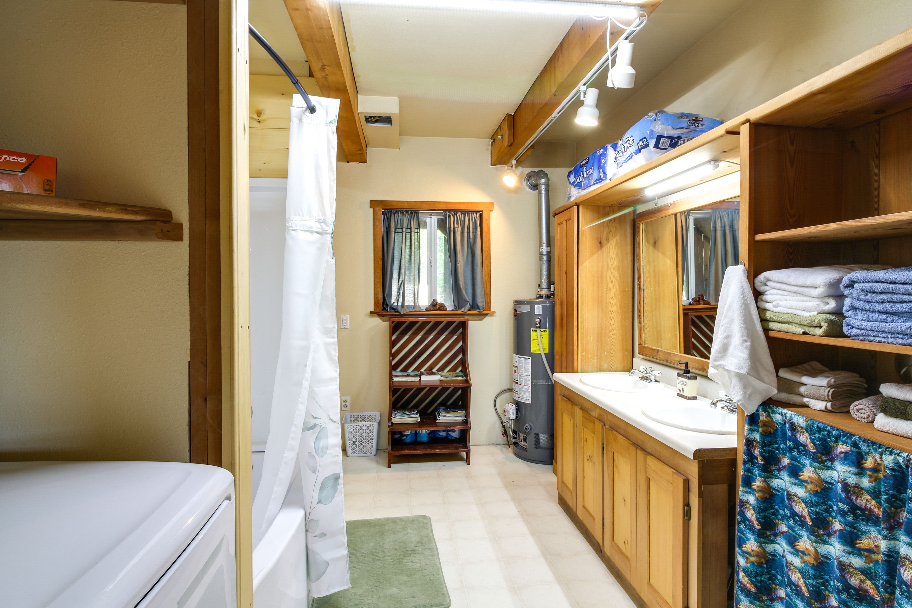 Bathroom | 1st Floor | Washer & Dryer