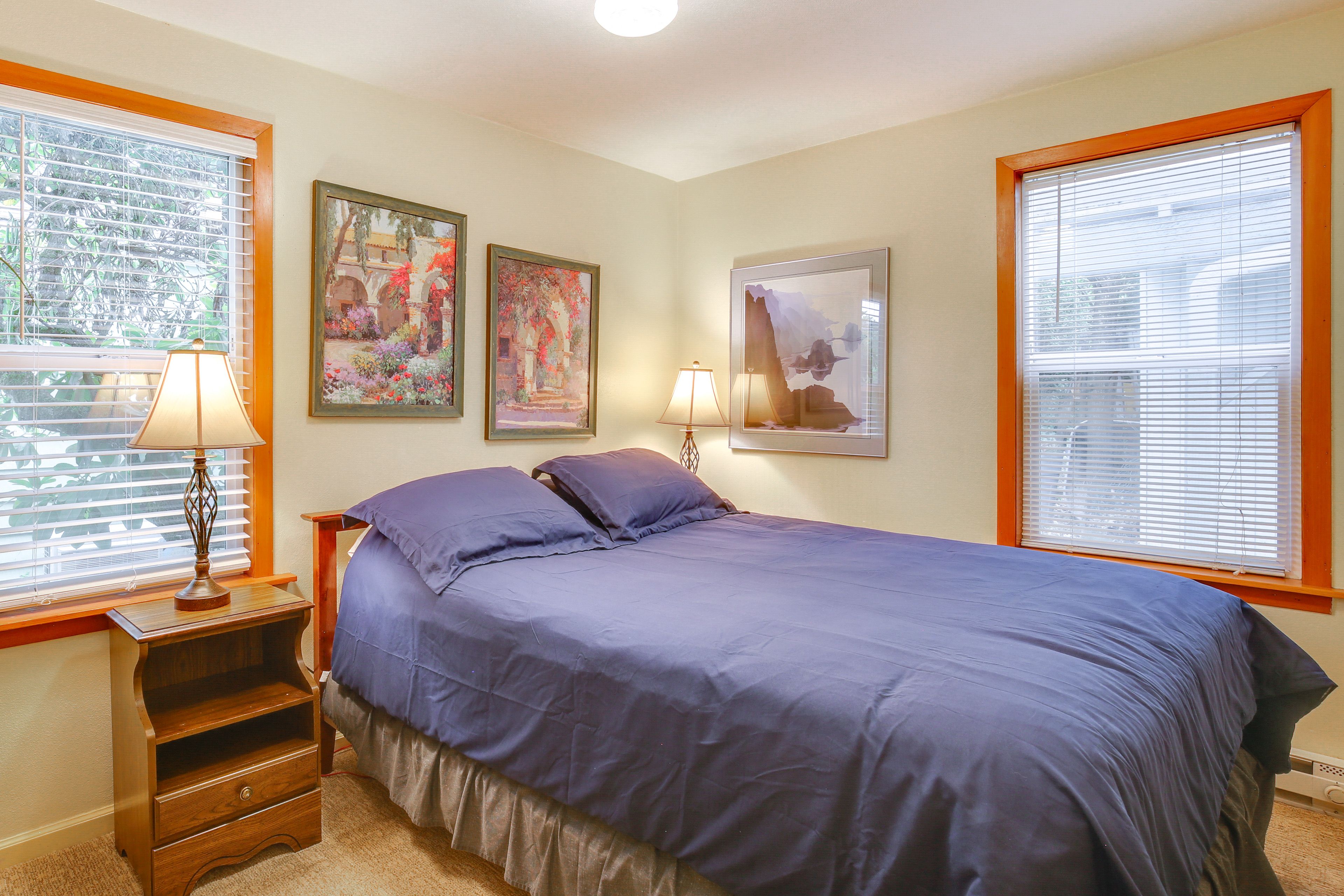 Bedroom 1 | Full Bed