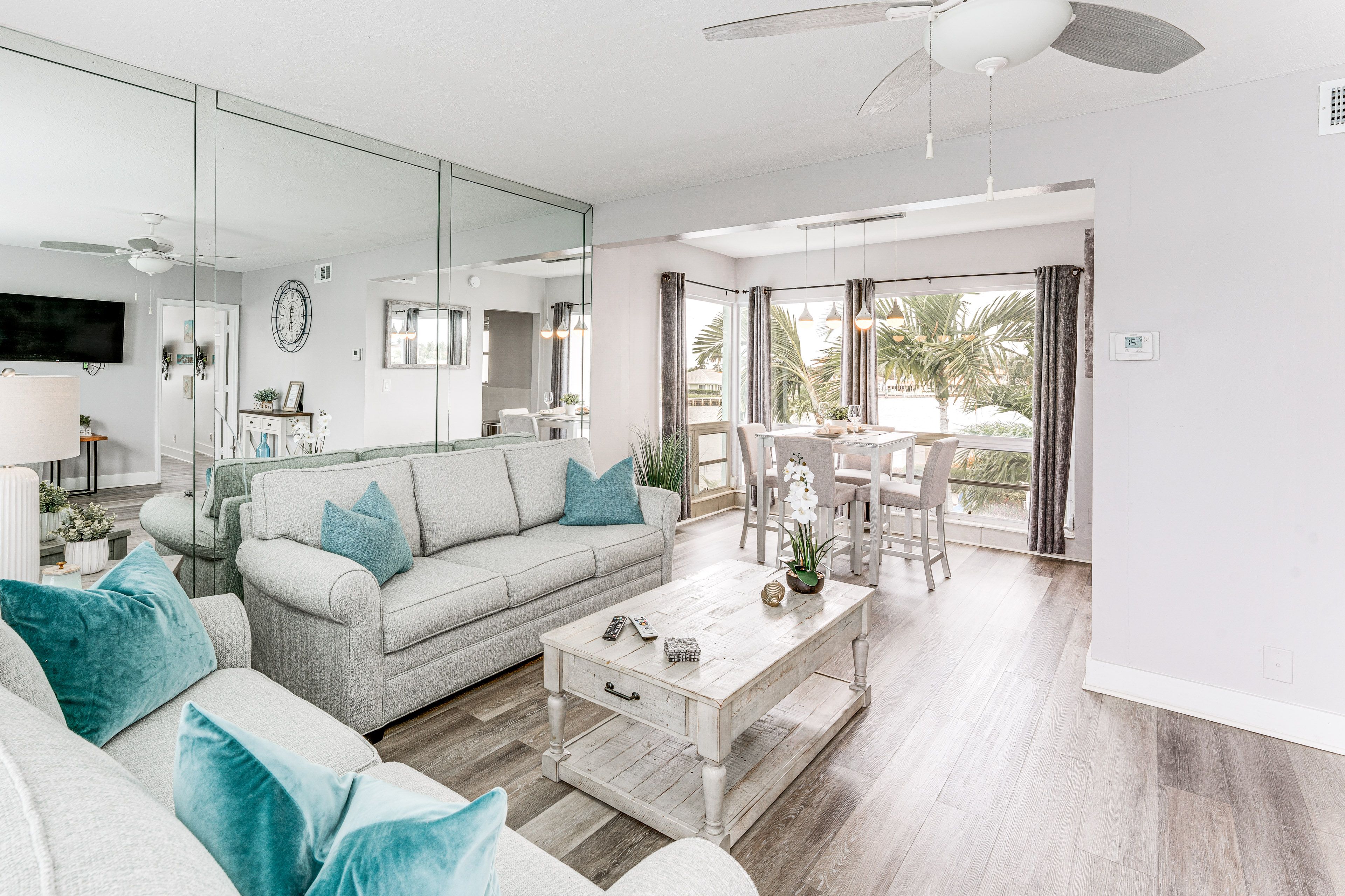 Living Room | Queen Sleeper Sofa | Twin Sleeper Sofa | Smart TV