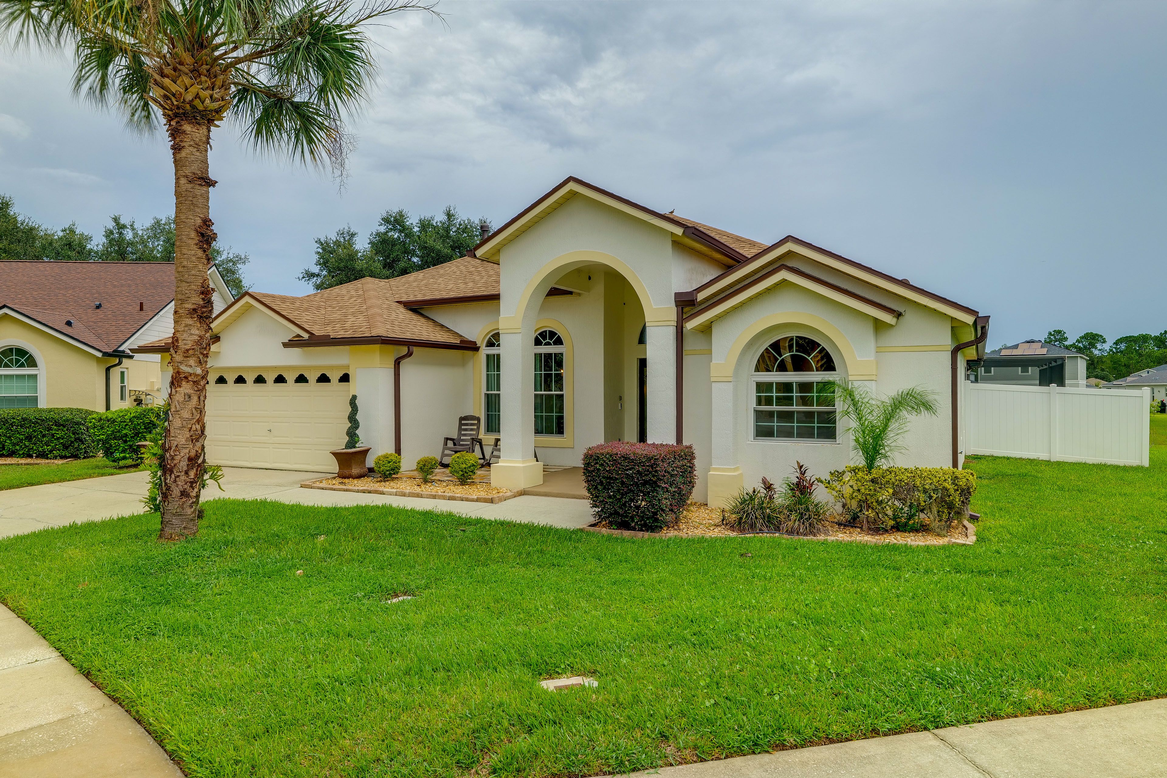 Home Exterior | 1 Small Half Step to Enter |  Driveway Parking (2 vehicles)
