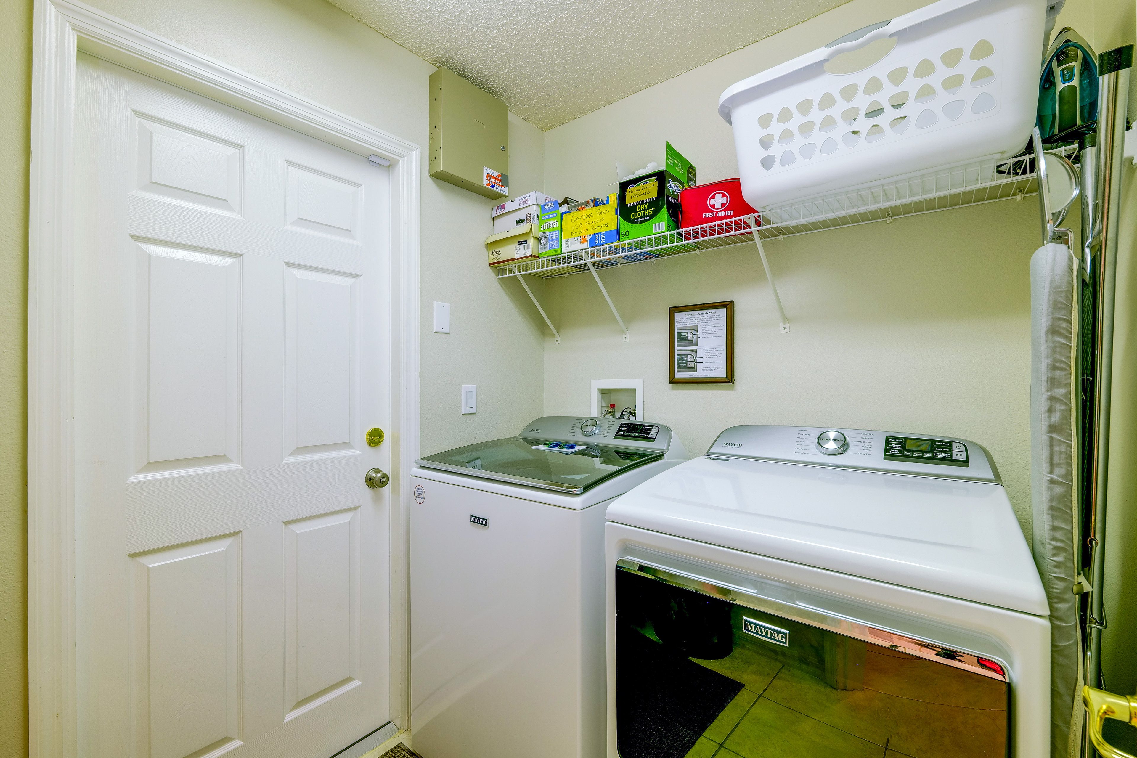 On-Site Laundry Room