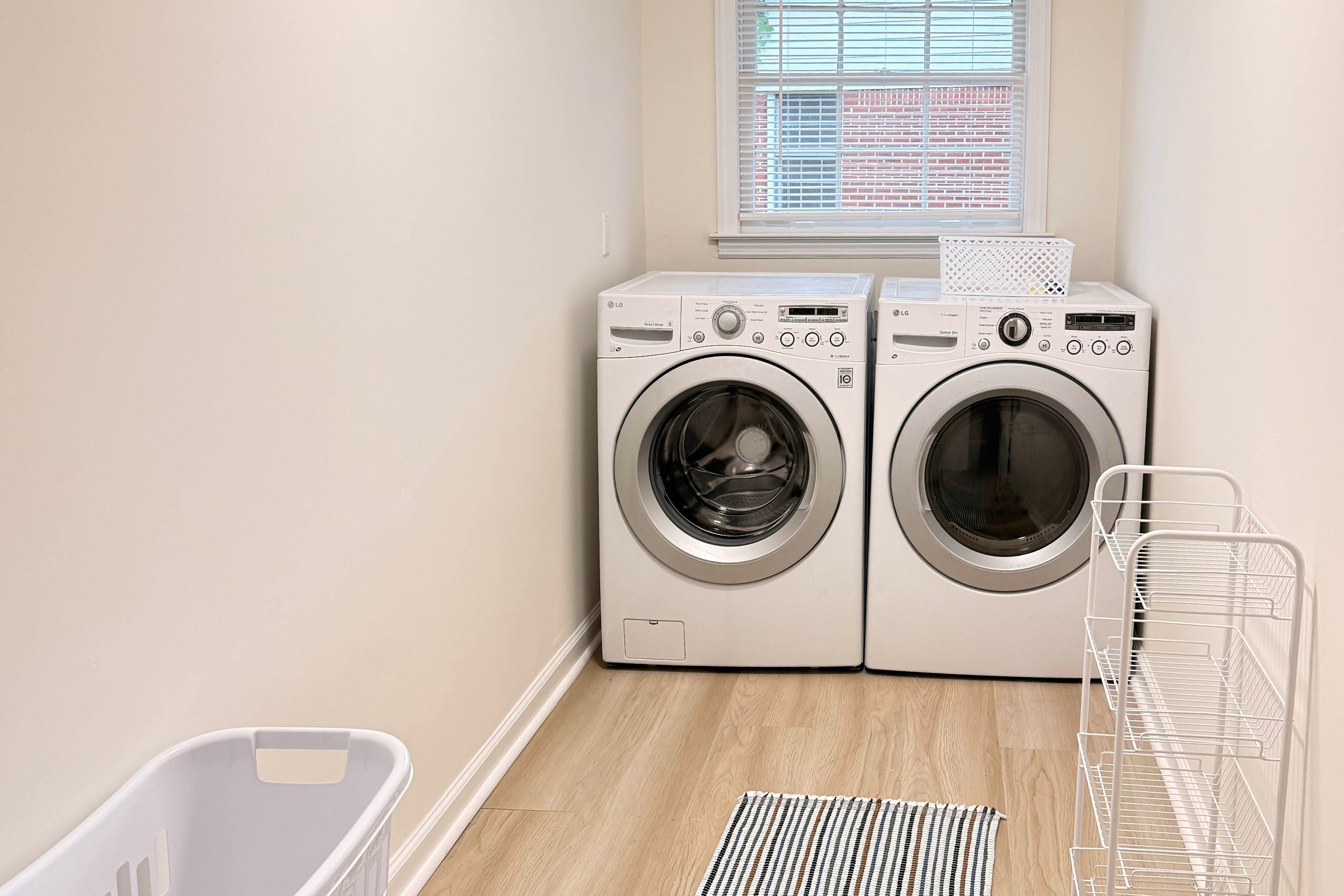 Laundry | 1st Floor