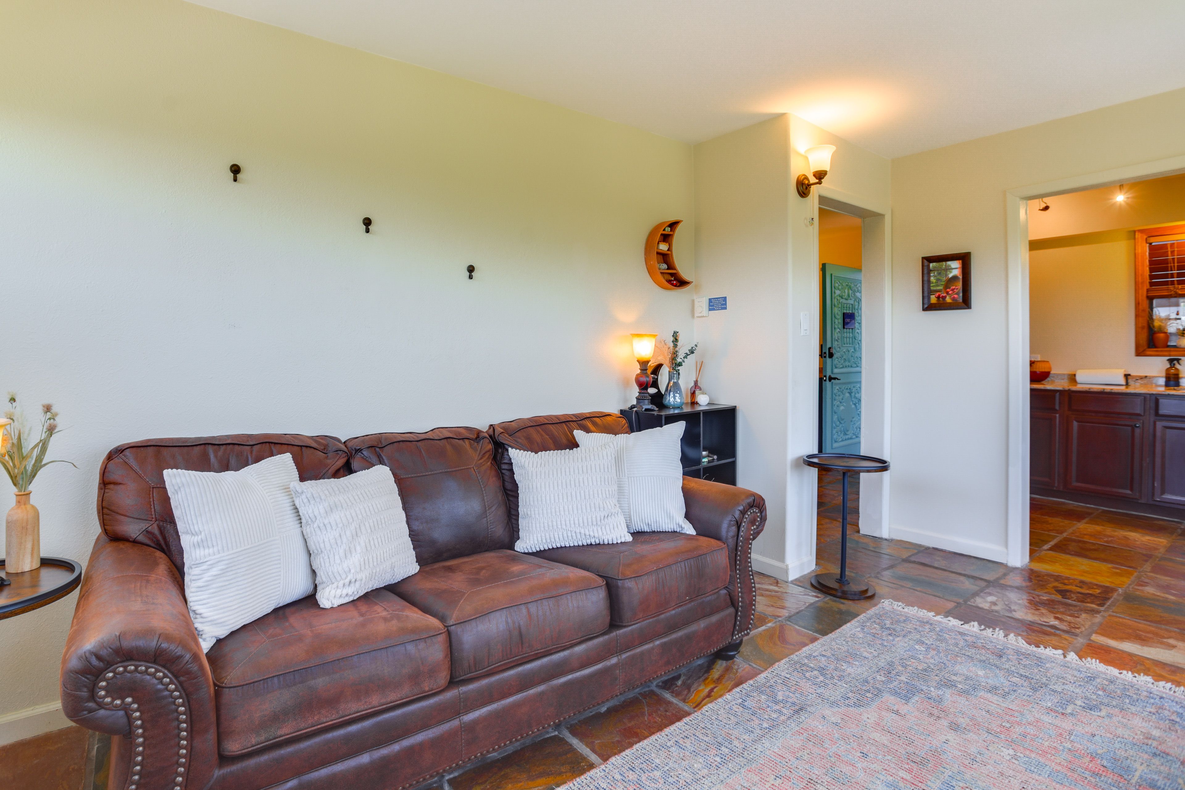 Living Room | Desk | Mountain Views