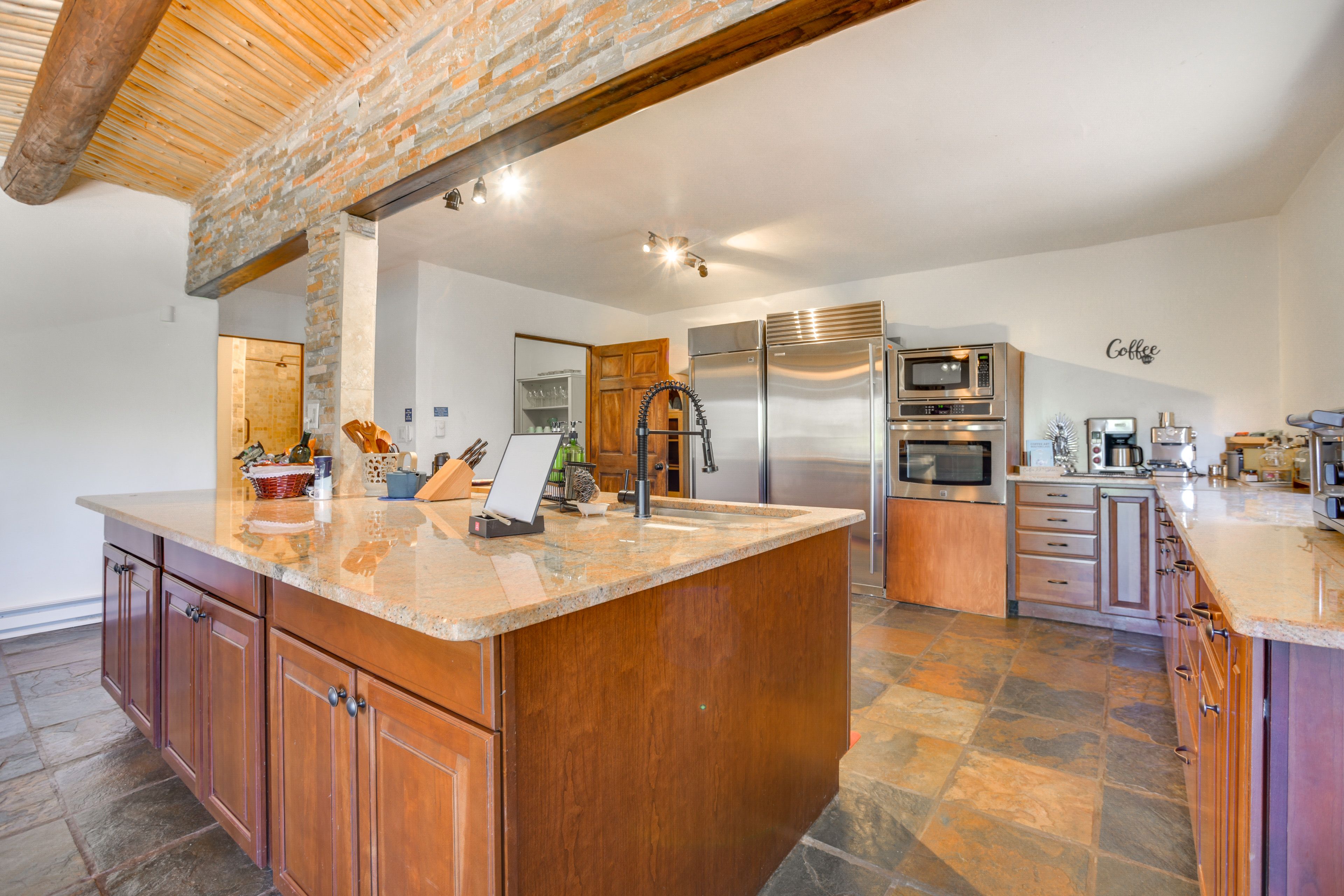 Kitchen | Stove | Dishwasher | Upper Level